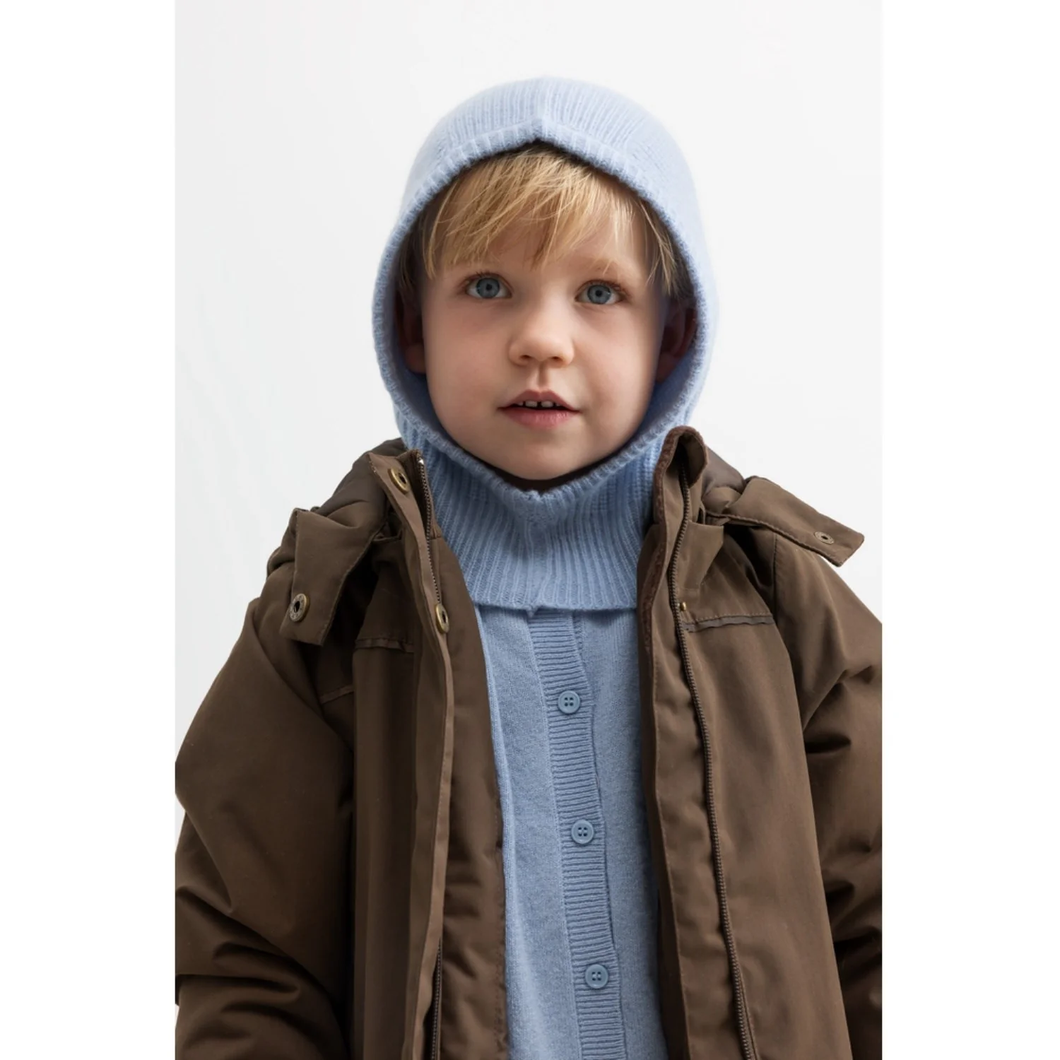 MarMar Tech. Outerwear Solid Deep Choco Olga Jacket - Image 4