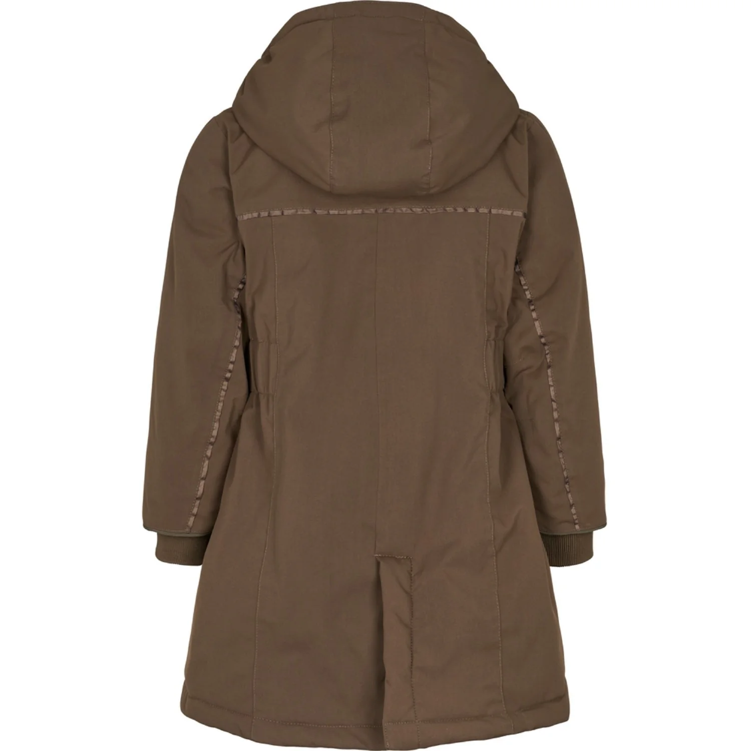 MarMar Tech. Outerwear Solid Deep Choco Olga Jacket - Image 6
