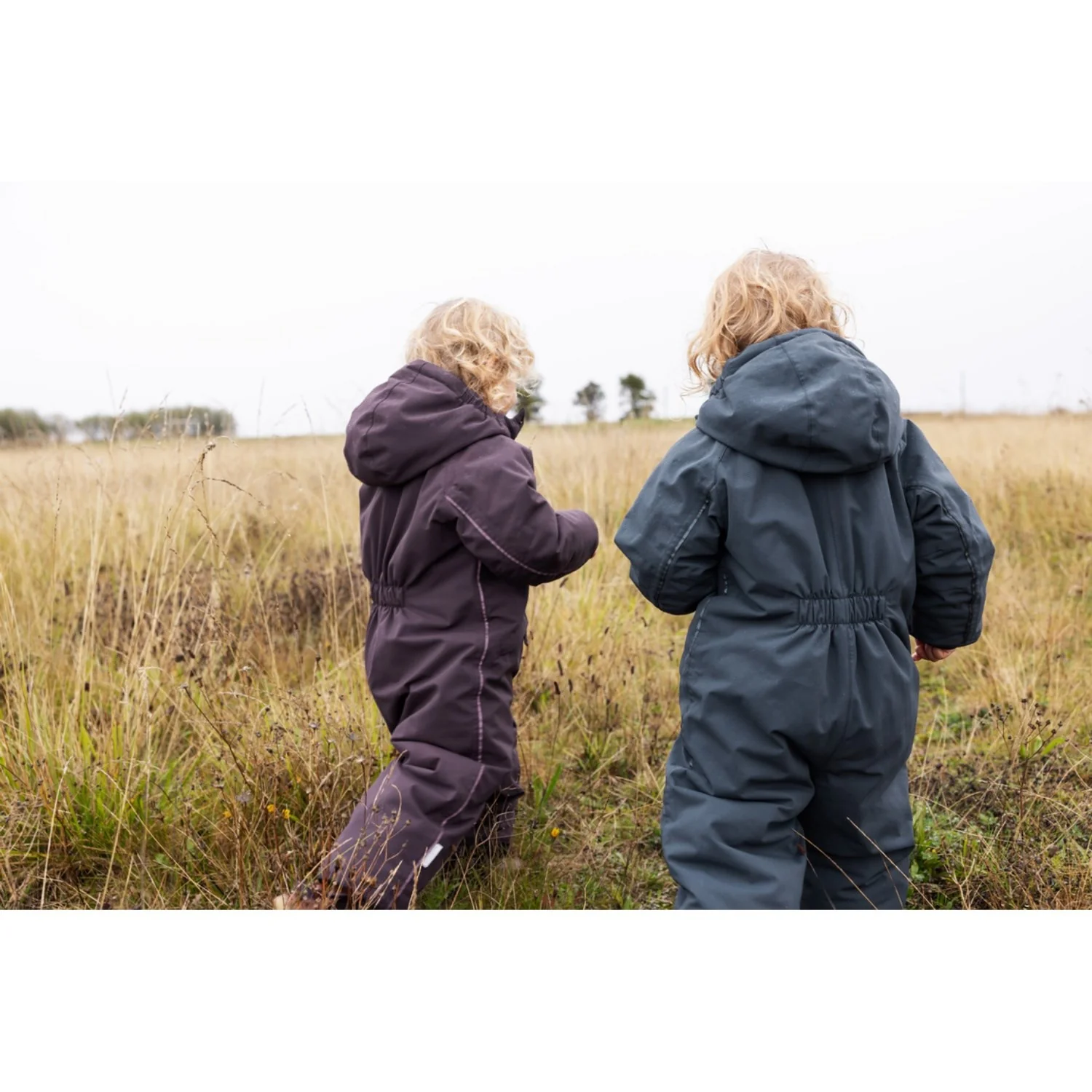 MarMar Tech. Outerwear Solid Deep Plum Ollie Suit - Image 4