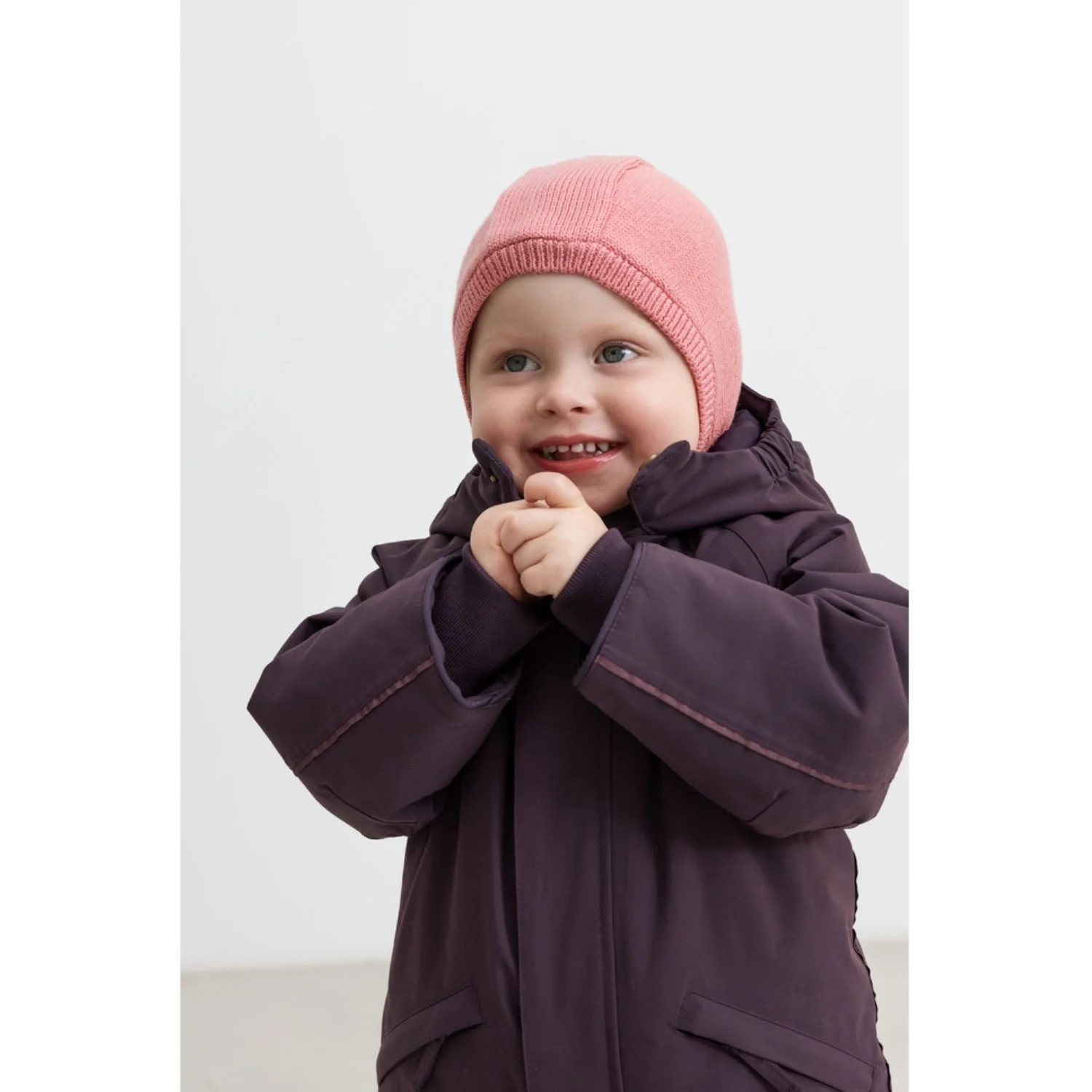 MarMar Tech. Outerwear Solid Deep Plum Ollie Suit - Image 5