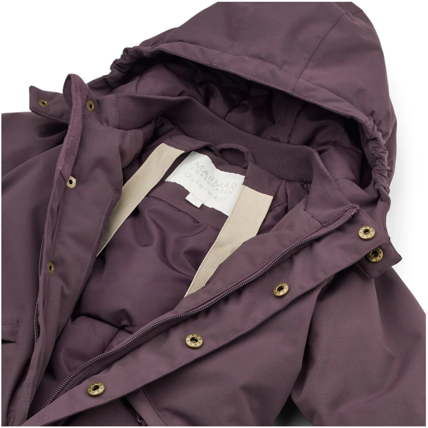 MarMar Tech. Outerwear Solid Deep Plum Ollie Suit - Image 8