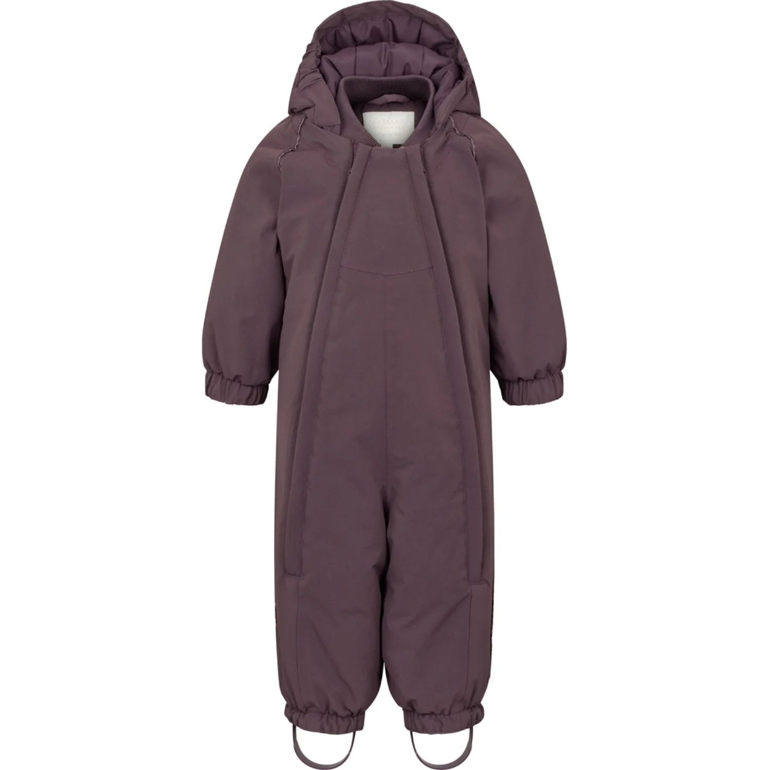 MarMar Tech. Outerwear Solid Deep Plum Oriel Suit