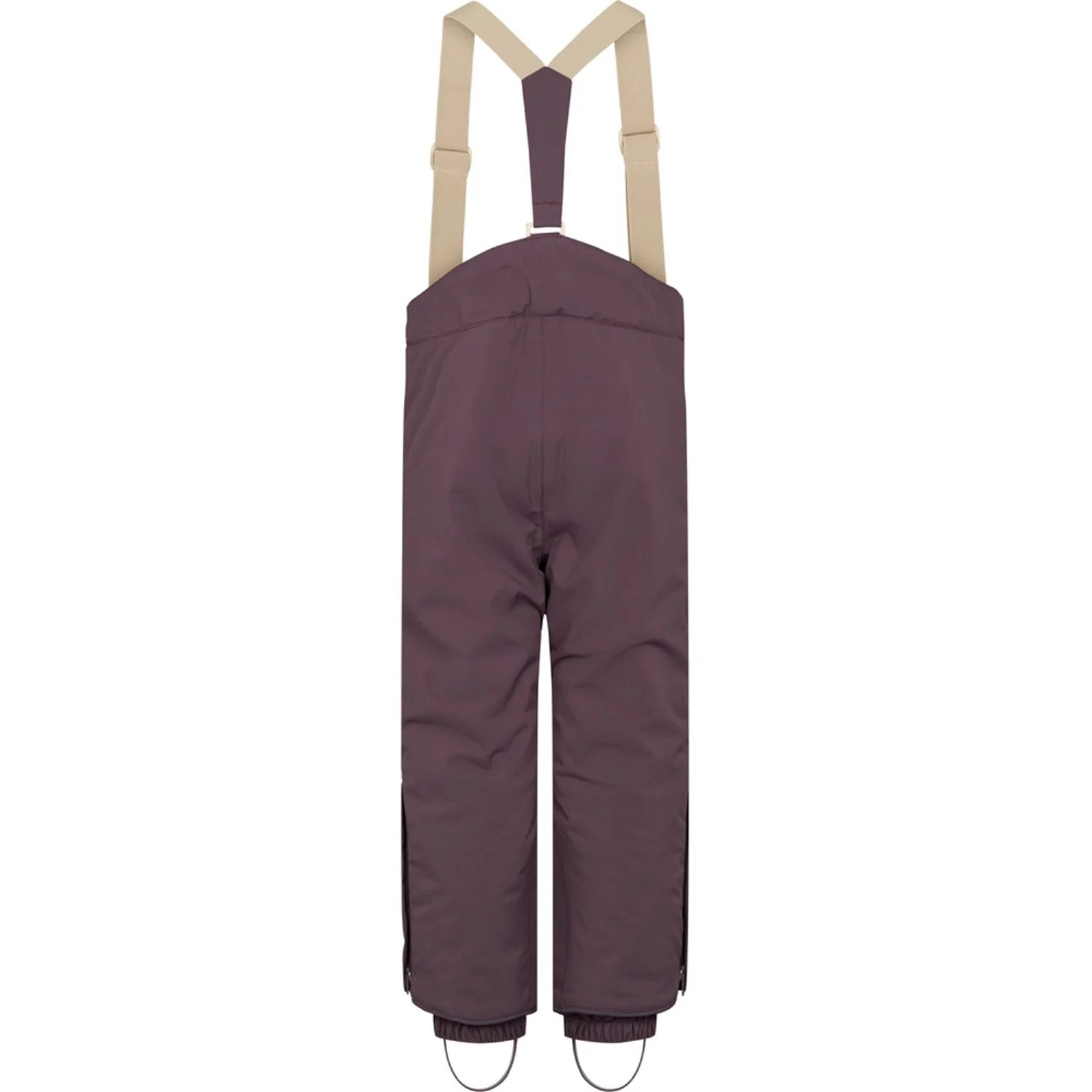 MarMar Tech. Outerwear Solid Deep Plum Orla Pants - Image 6