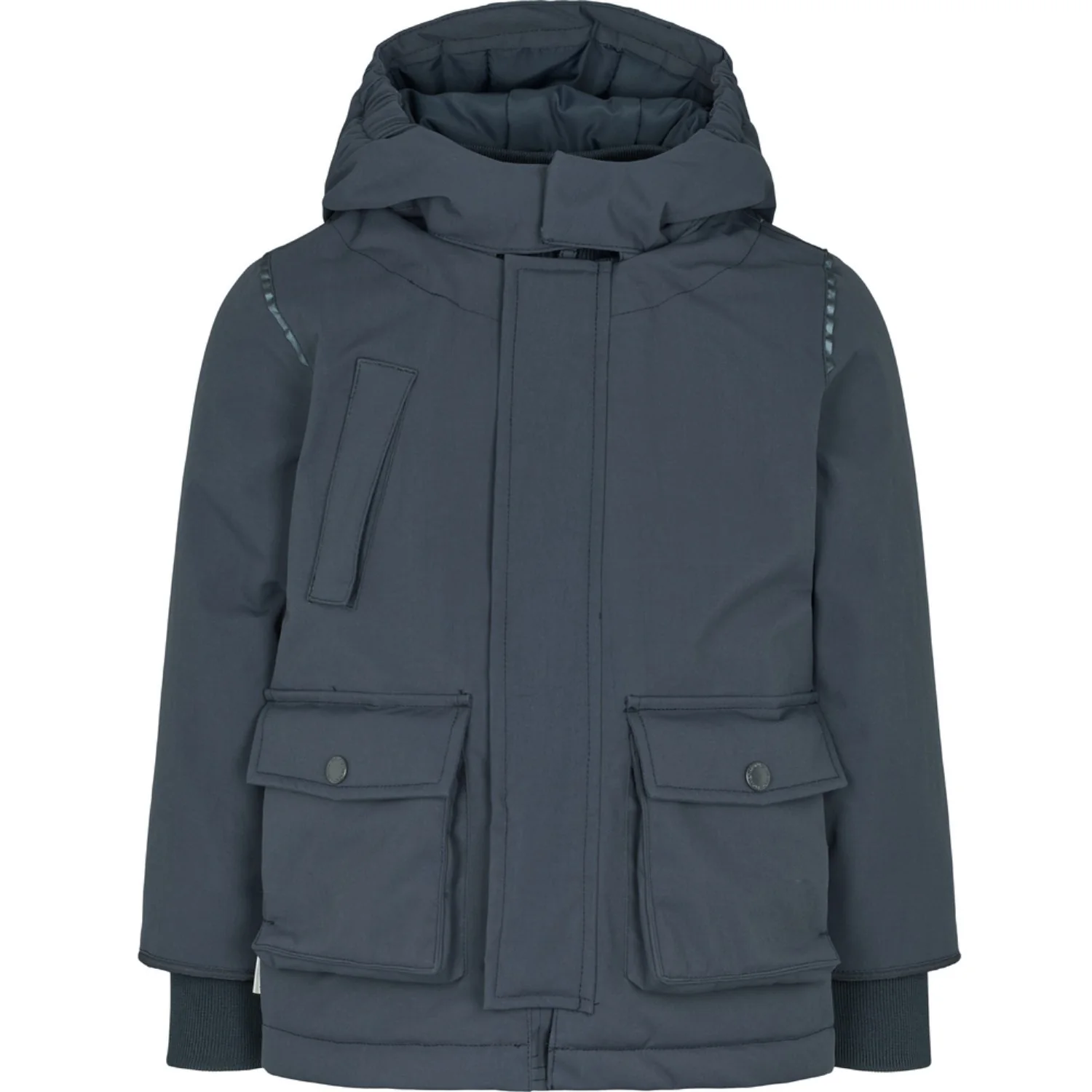 MarMar Tech. Outerwear Solid Ink Omas Jacket