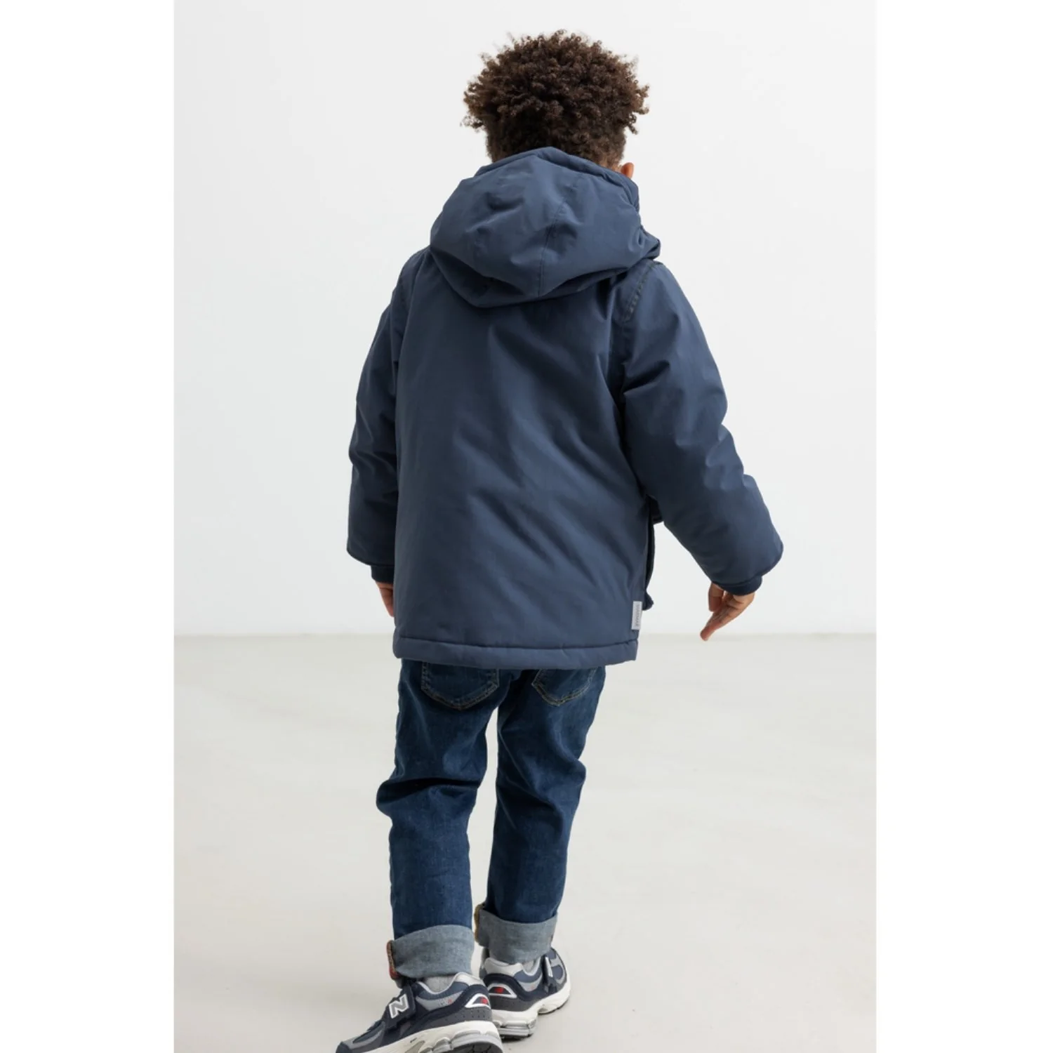 MarMar Tech. Outerwear Solid Ink Omas Jacket - Image 3