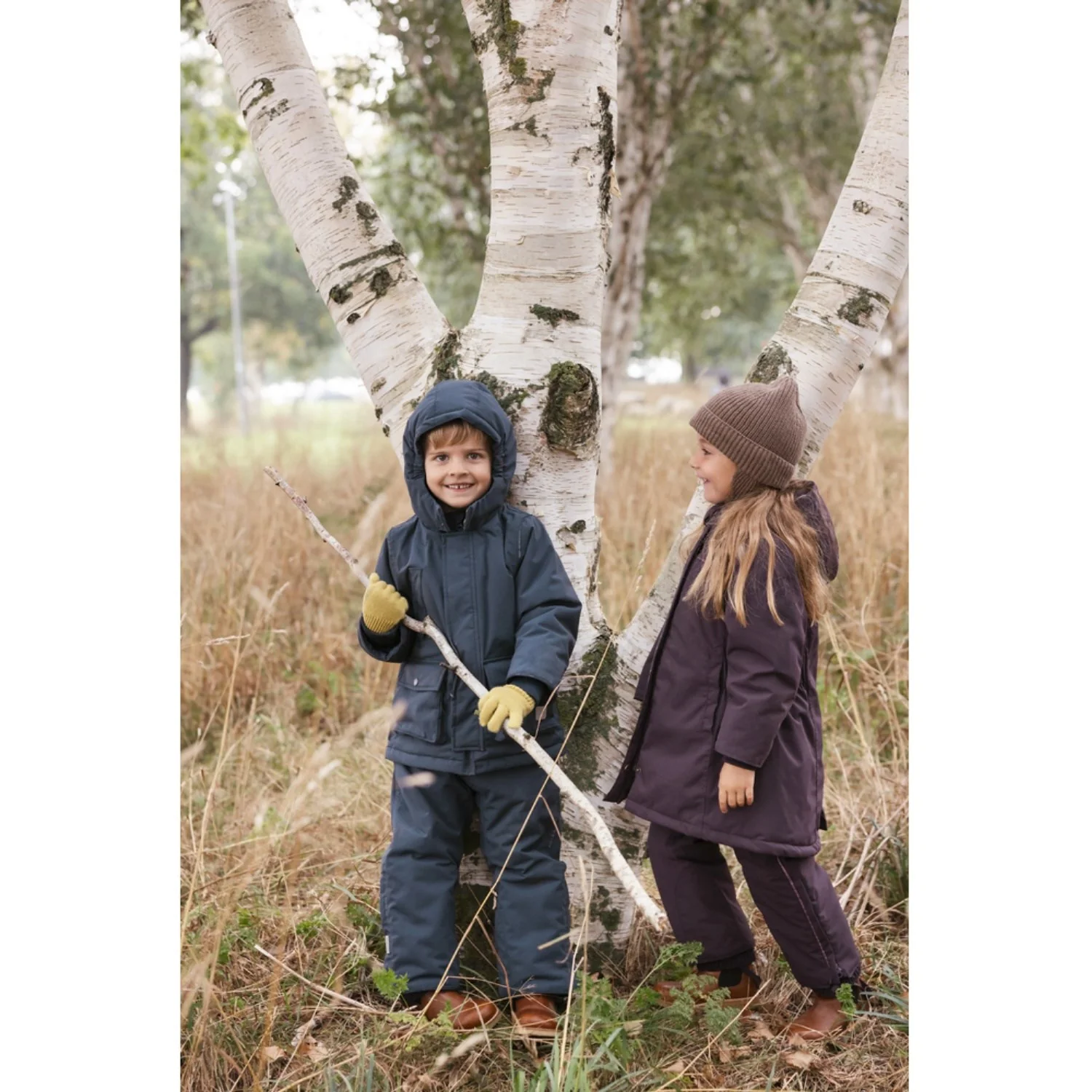 MarMar Tech. Outerwear Solid Ink Omas Jacket - Image 4