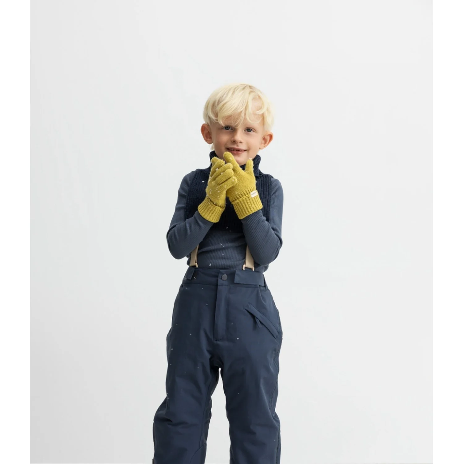 MarMar Tech. Outerwear Solid Ink Orla Pants - Image 3