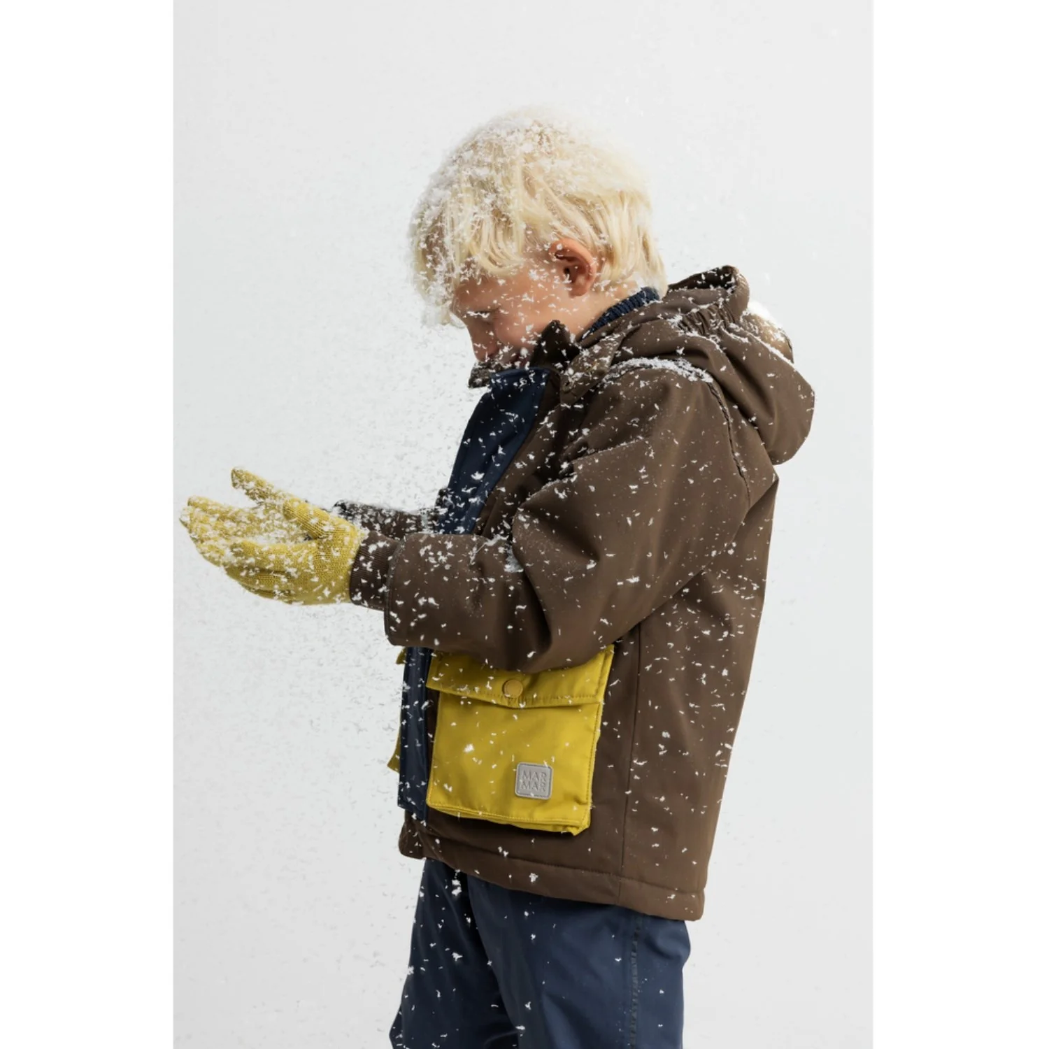 MarMar Tech. Outerwear Solid Ink Orla Pants - Image 5