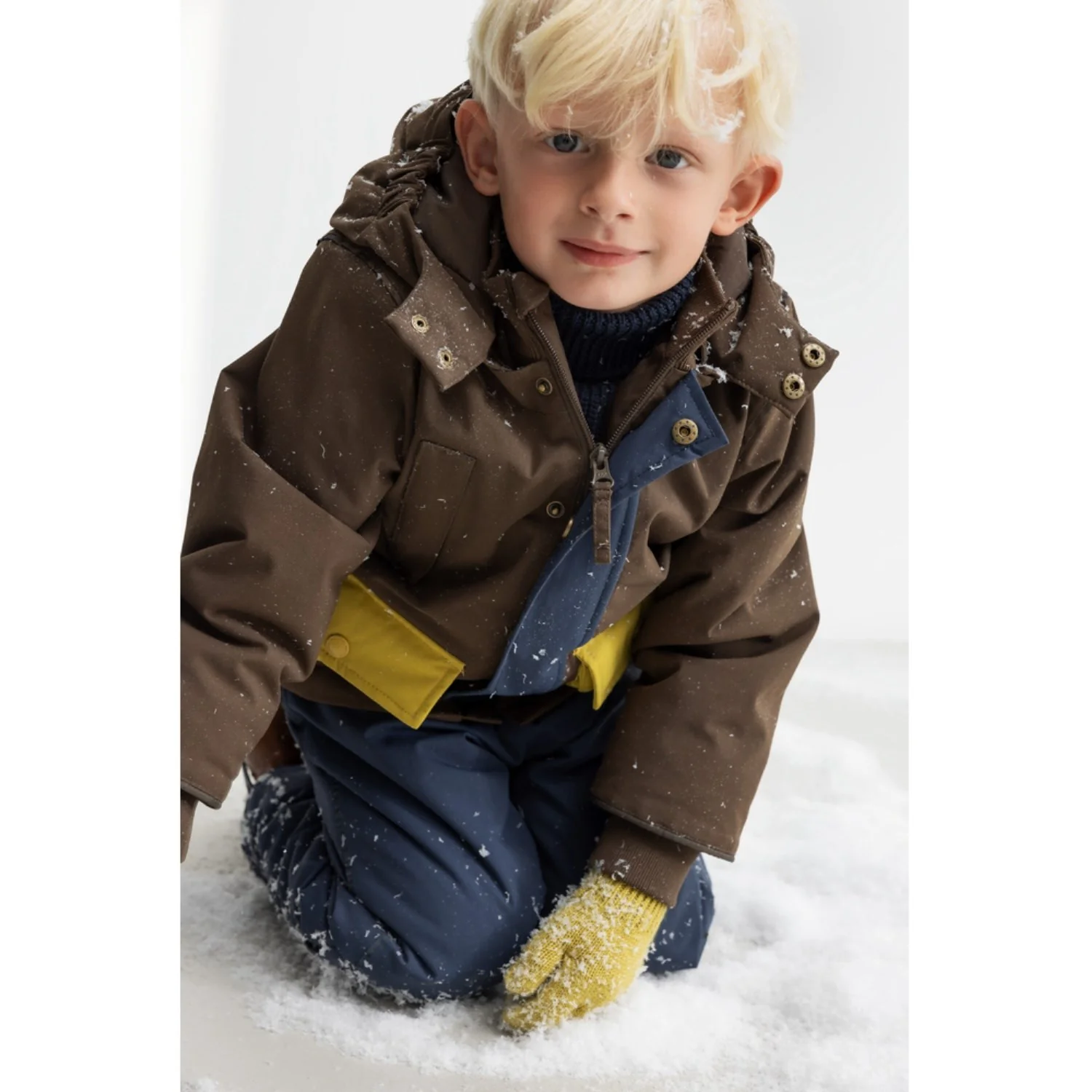 MarMar Tech. Outerwear Solid Ink Orla Pants - Image 8