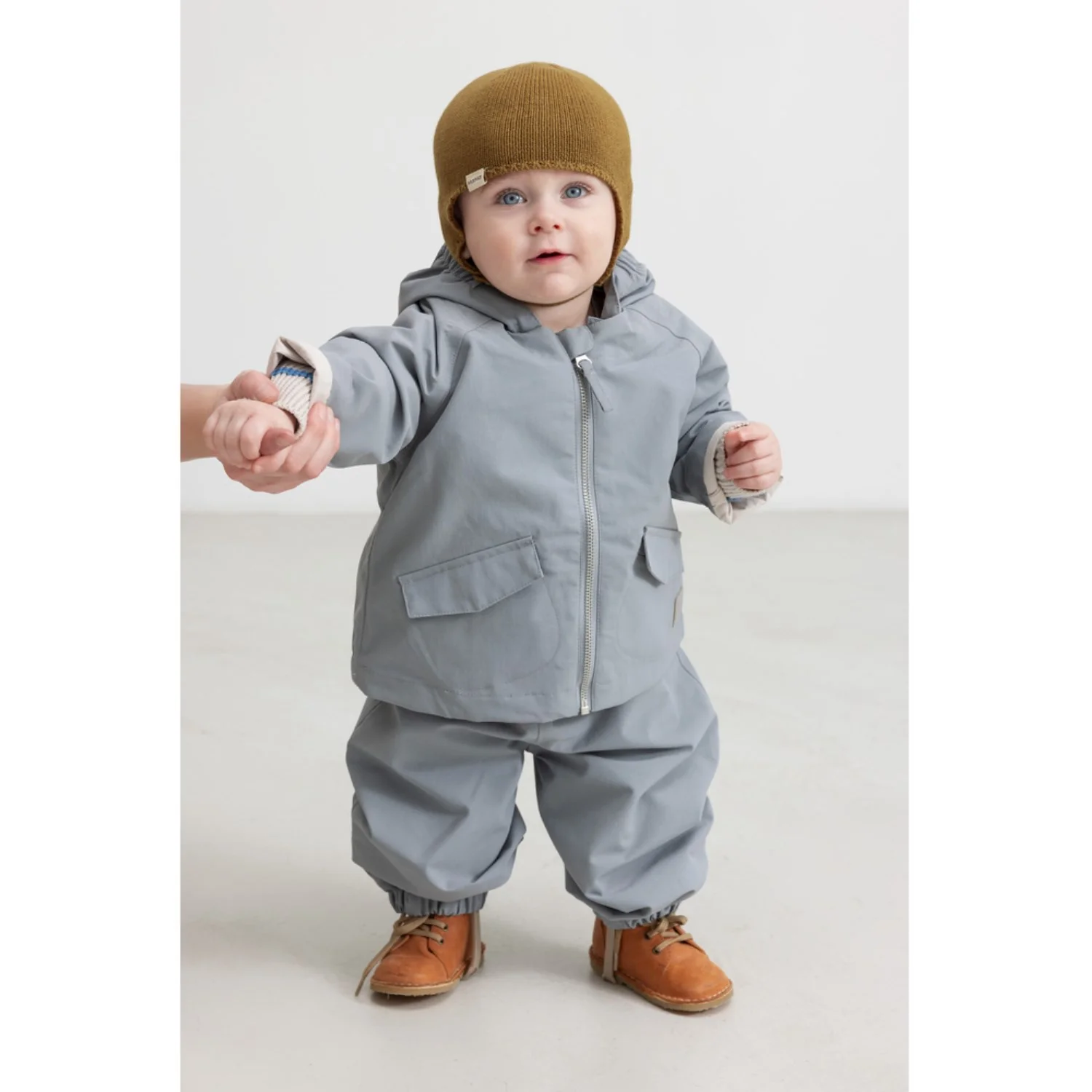 MarMar Tech Parka Pigeon Blue Ovi Jacket - Image 2