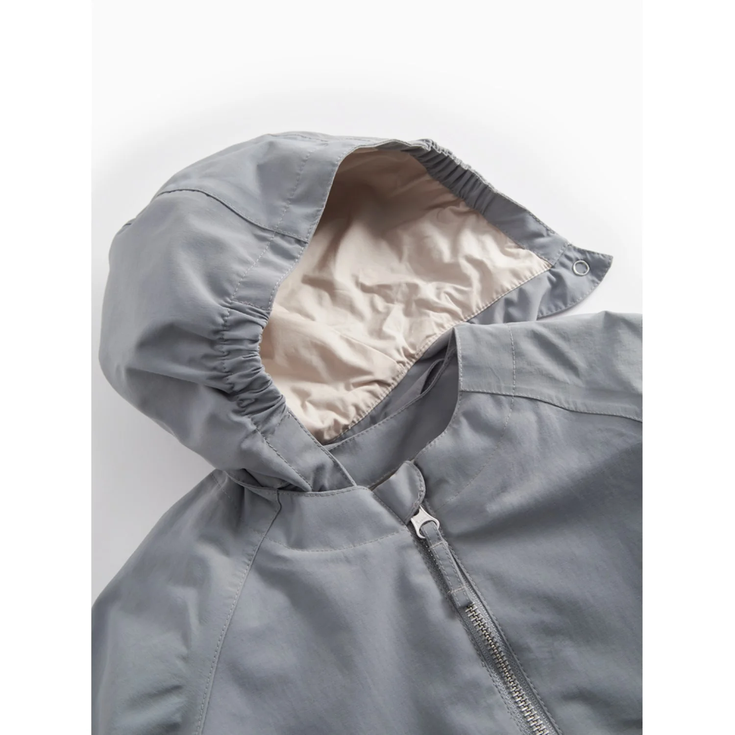 MarMar Tech Parka Pigeon Blue Ovi Jacket - Image 4