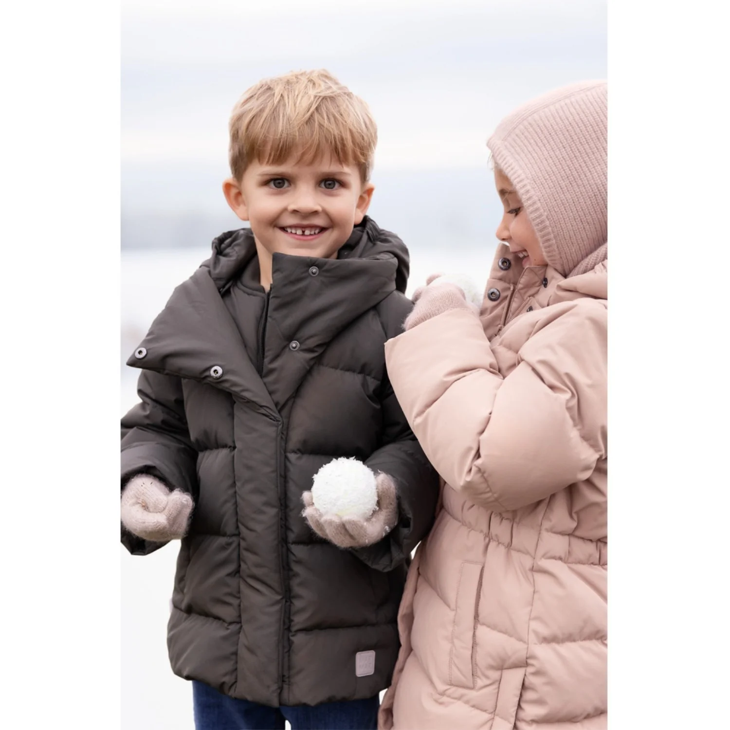 MarMar Tech. Puffer Dark Moss Orik Jacket - Image 2