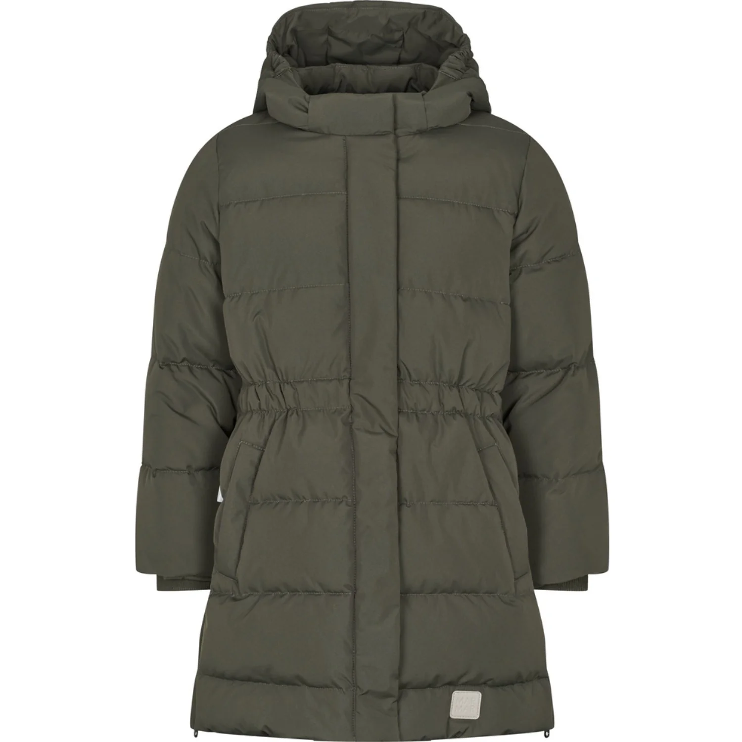 MarMar Tech. Puffer Dark Moss Oxford Coat - Image 5