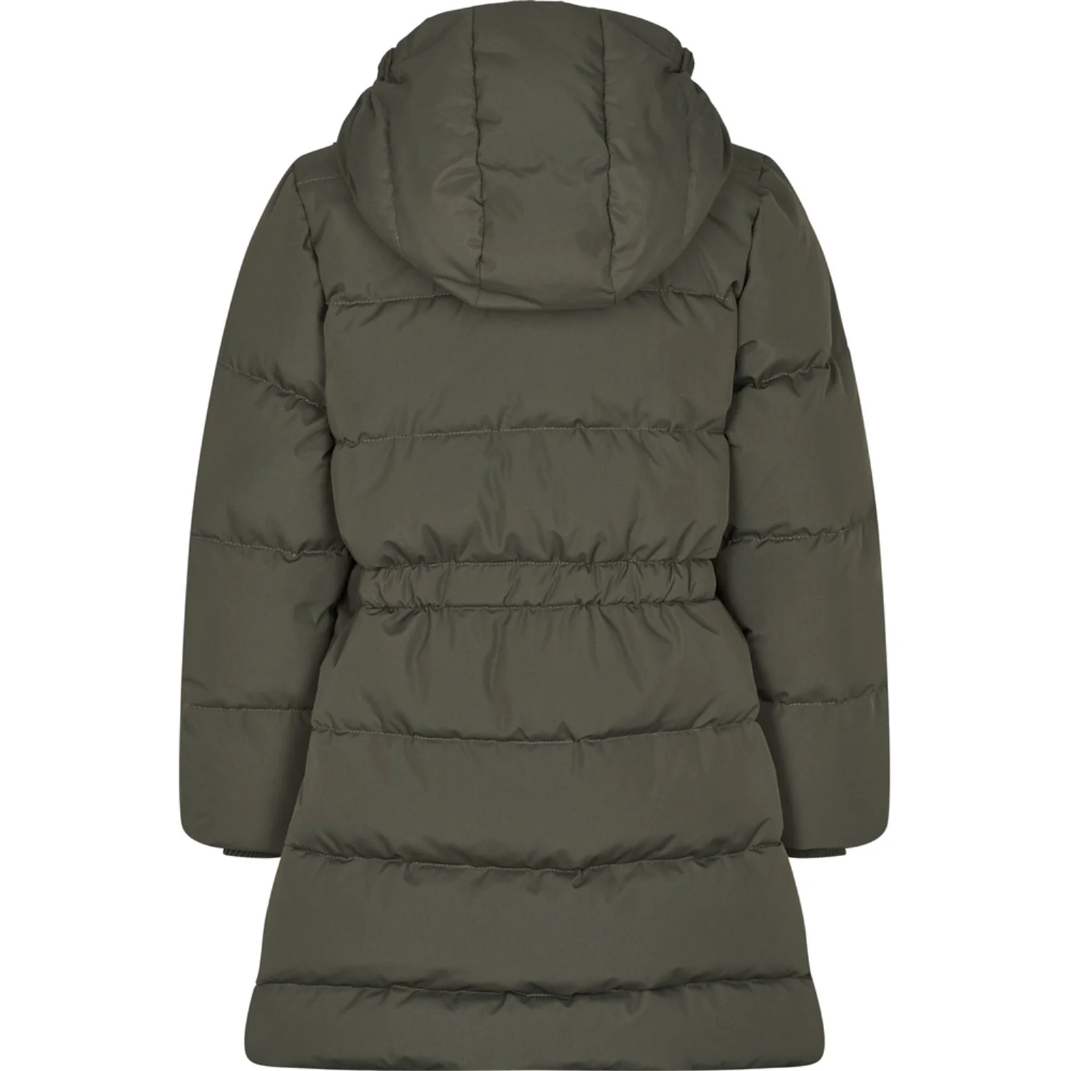 MarMar Tech. Puffer Dark Moss Oxford Coat - Image 6