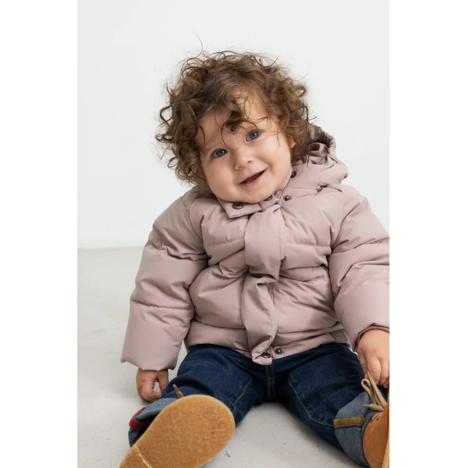 MarMar Tech. Puffer Light Plum Omega Jacket - Image 4