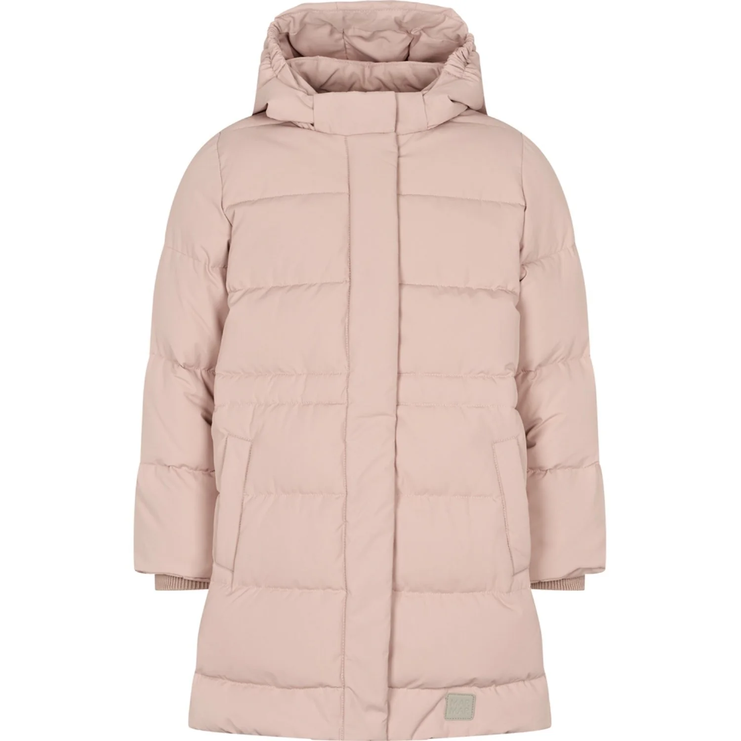 MarMar Tech. Puffer Light Plum Oxford Coat
