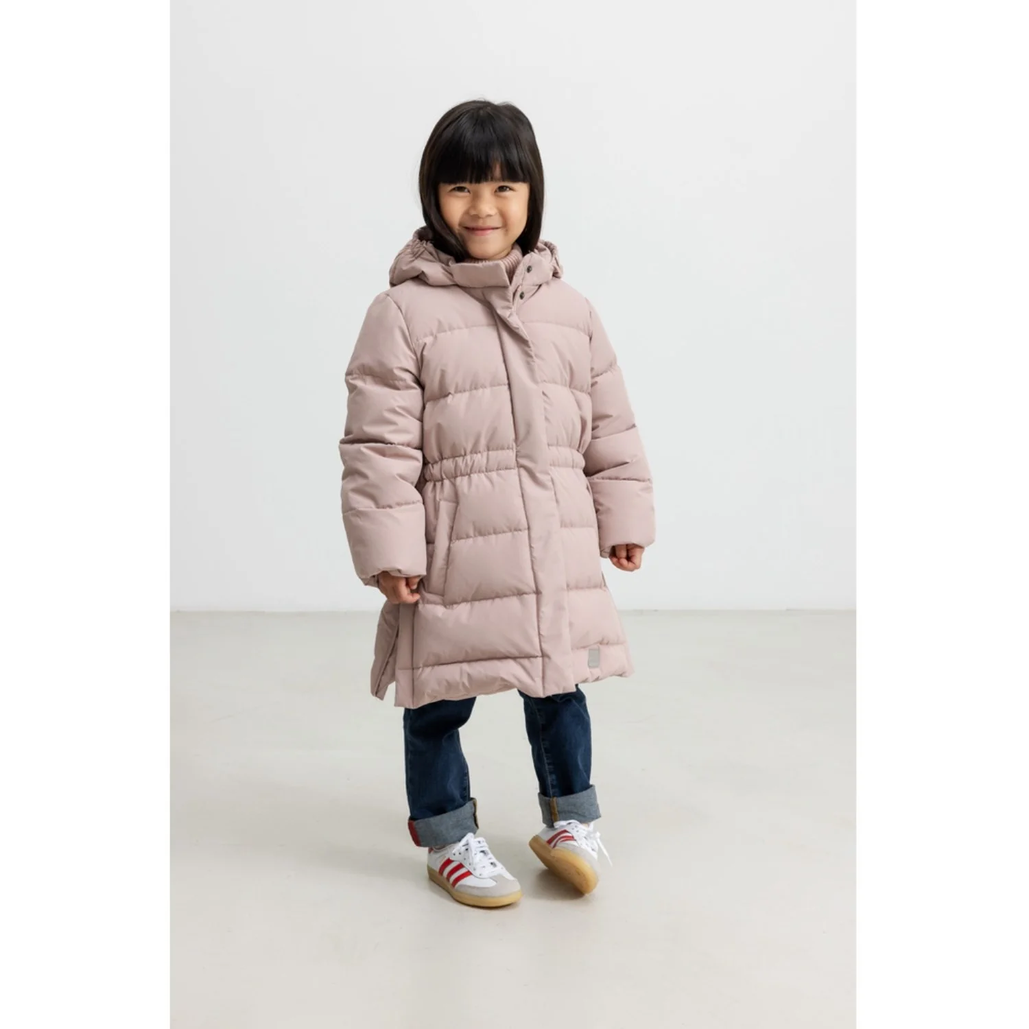 MarMar Tech. Puffer Light Plum Oxford Coat - Image 5