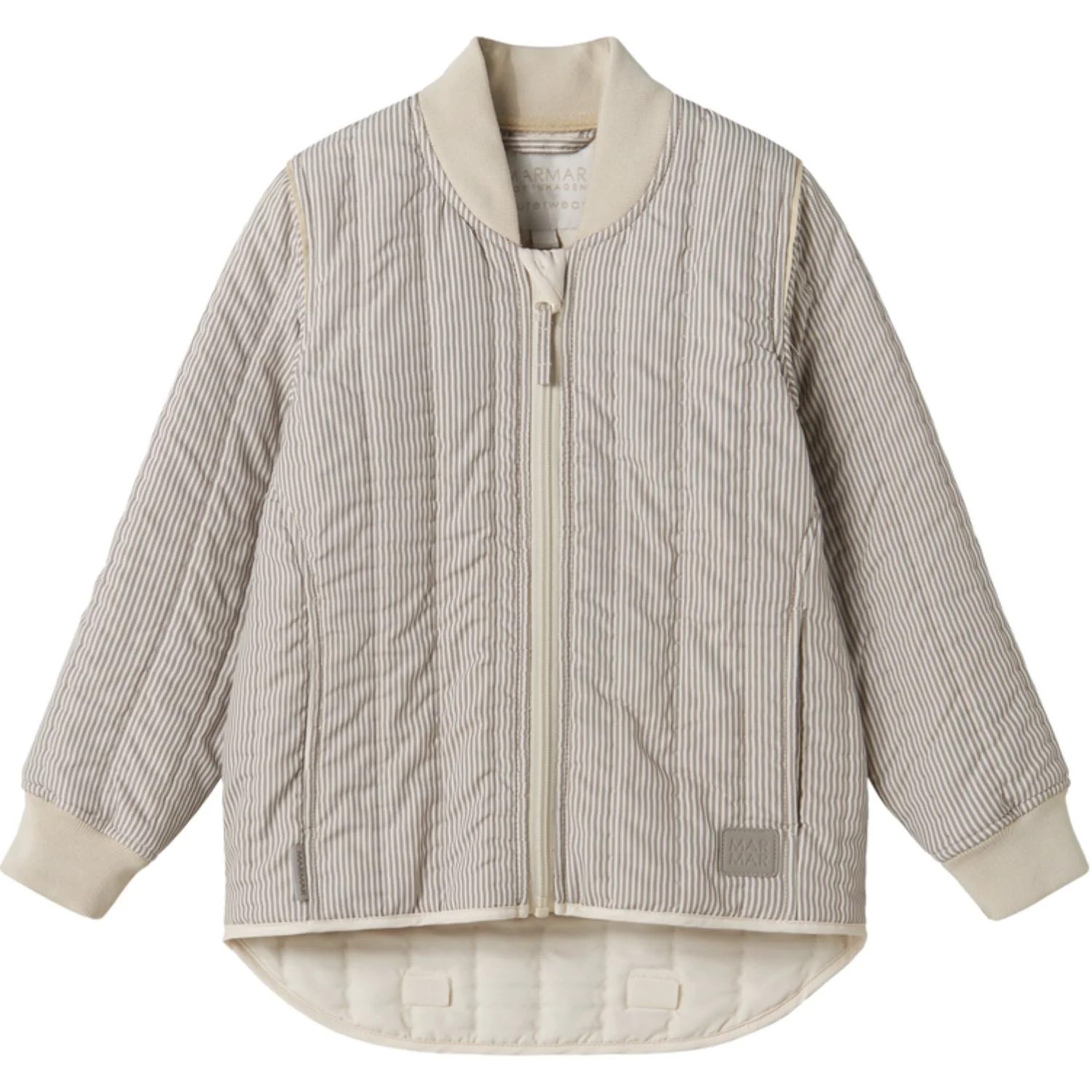 MarMar Thermo Dark Brown Stripe Orry Jacket