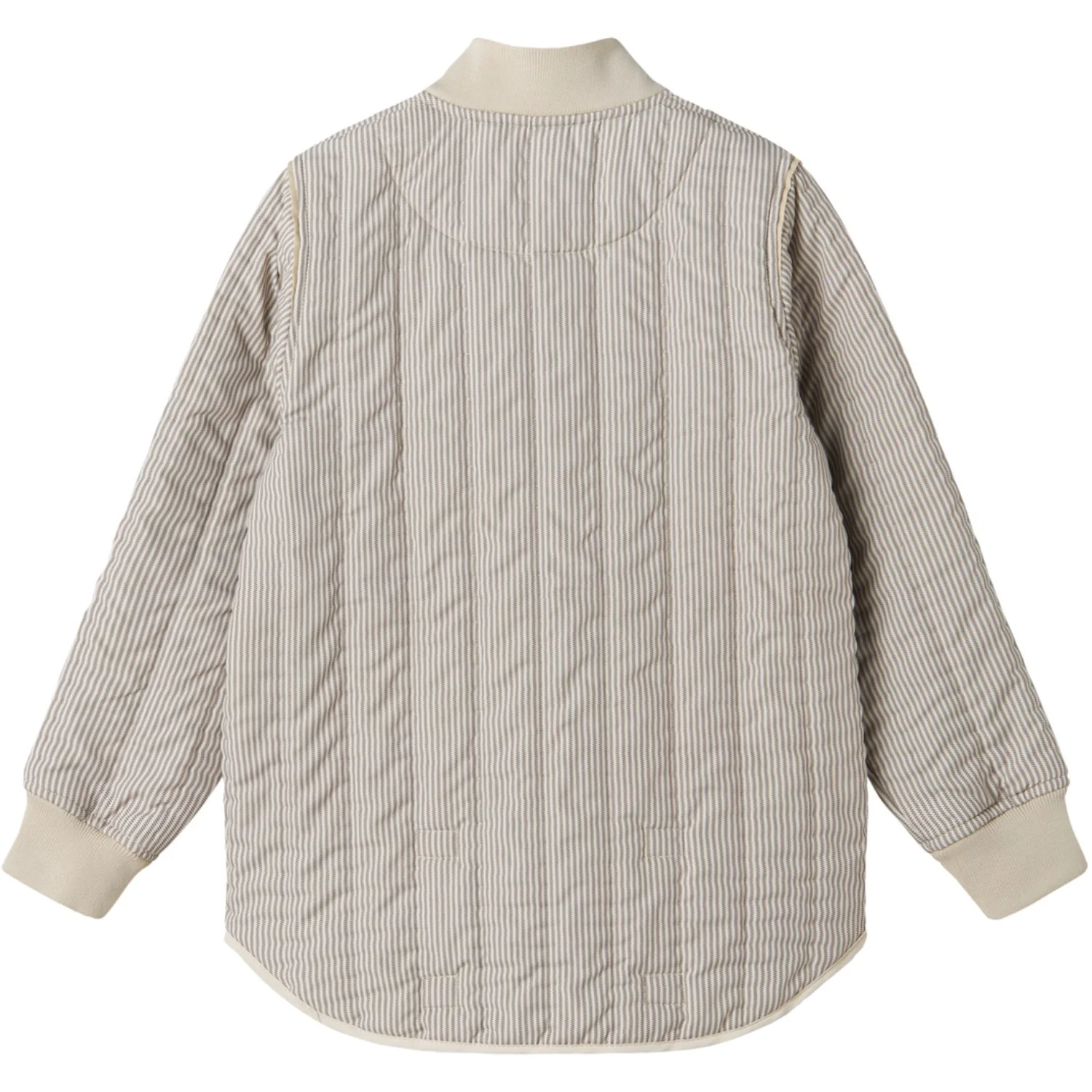 MarMar Thermo Dark Brown Stripe Orry Jacket - Image 5
