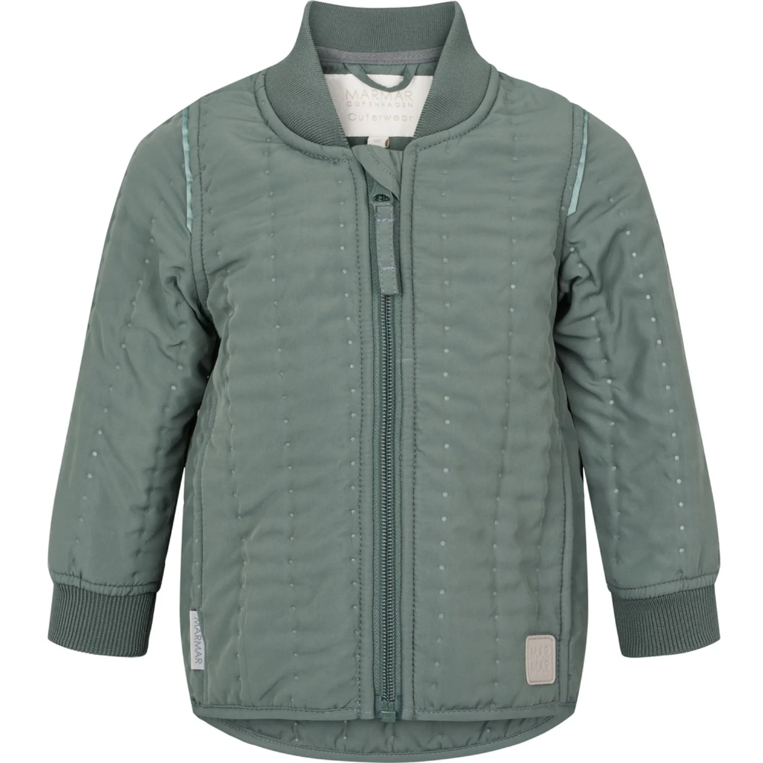MarMar Thermo Dusty Green Orry Jacket - Image 9