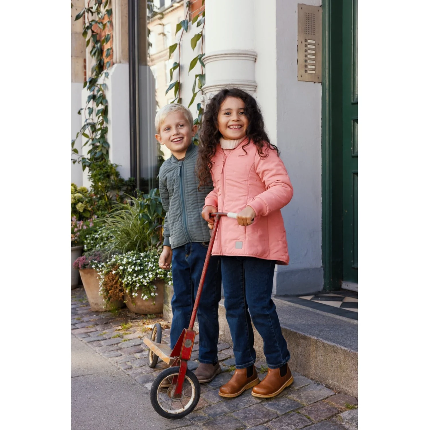 MarMar Thermo Raspberry Olisa Jacket - Image 2