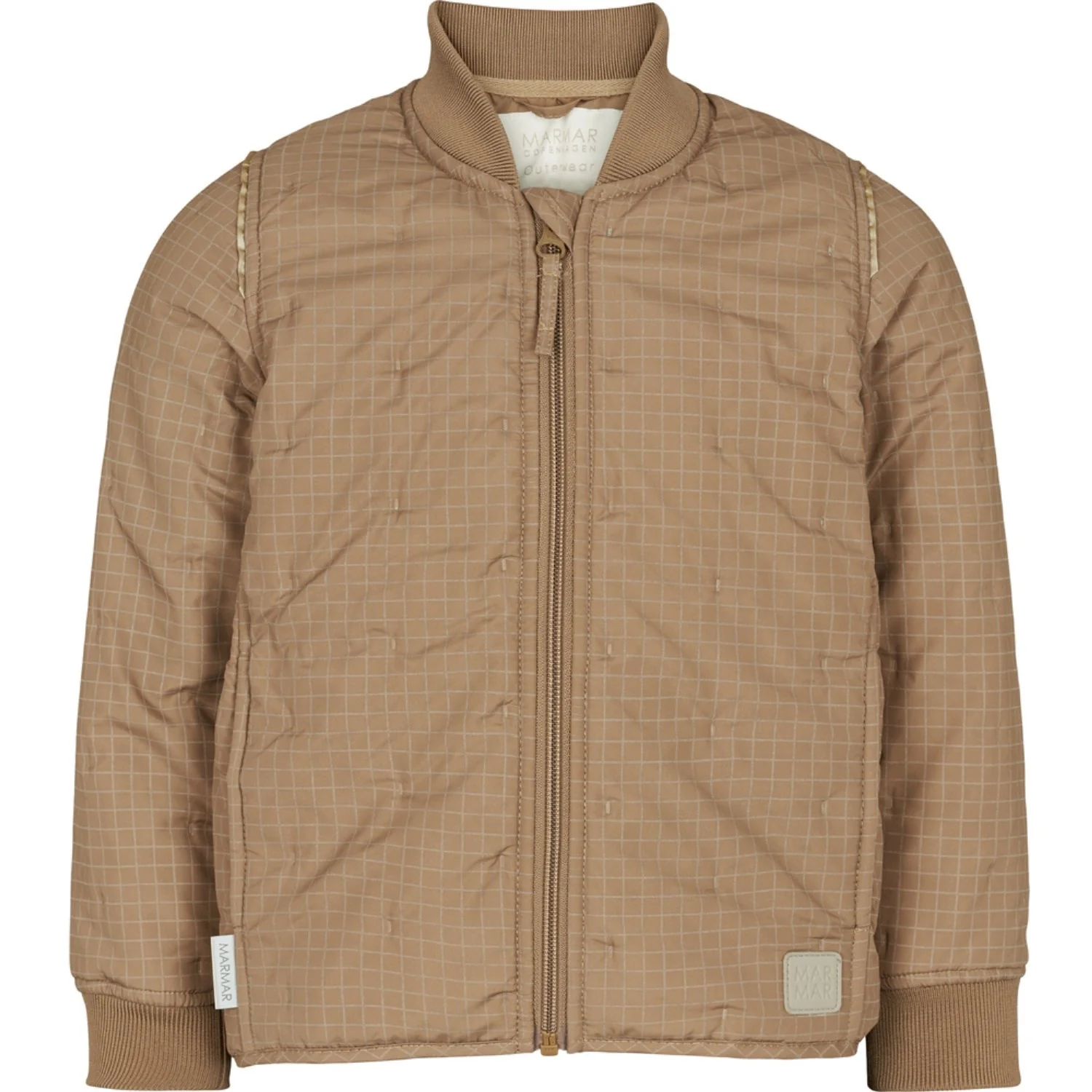 MarMar Thermo Reflex Check Orry Jacket - Image 11