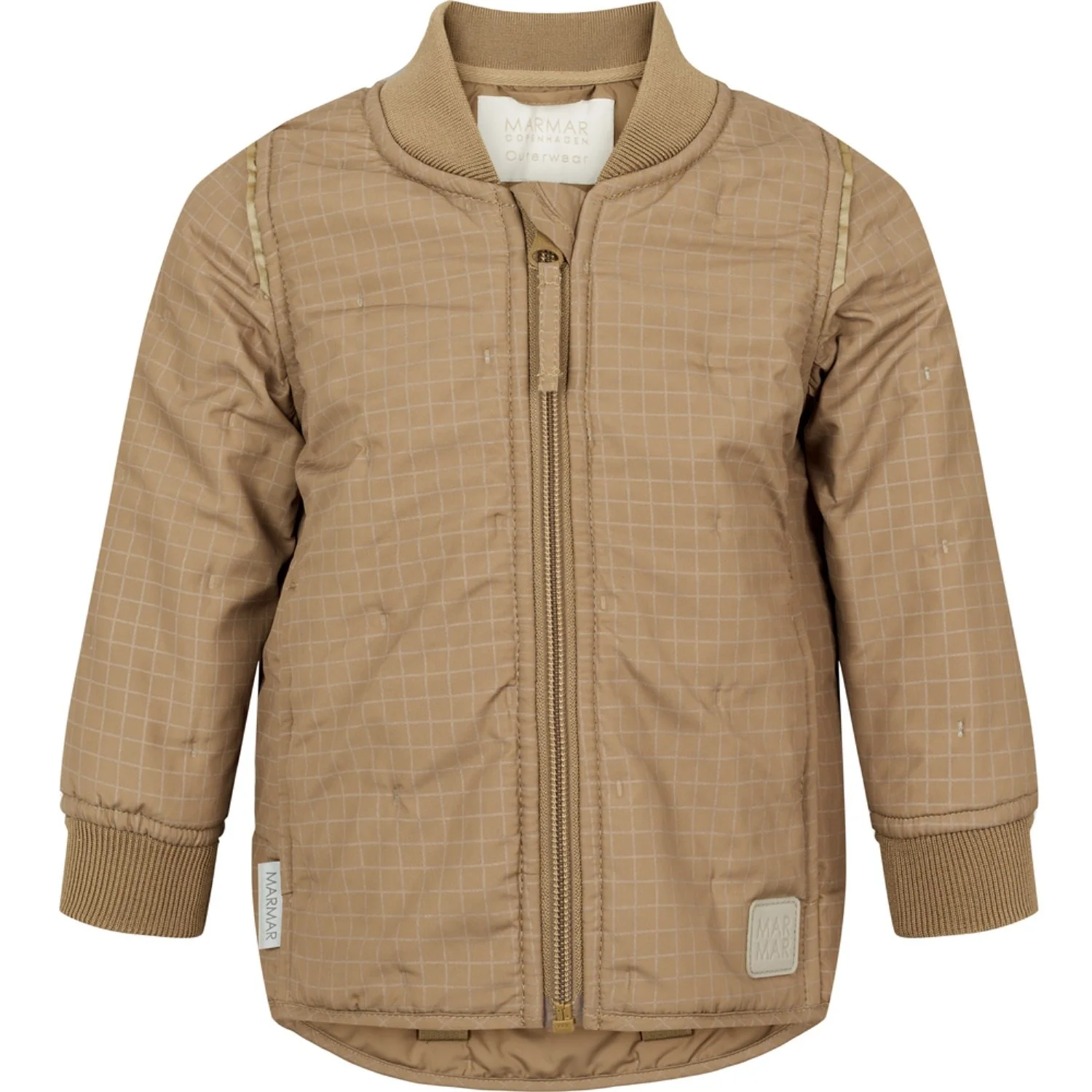 MarMar Thermo Reflex Check Orry Jacket - Image 13