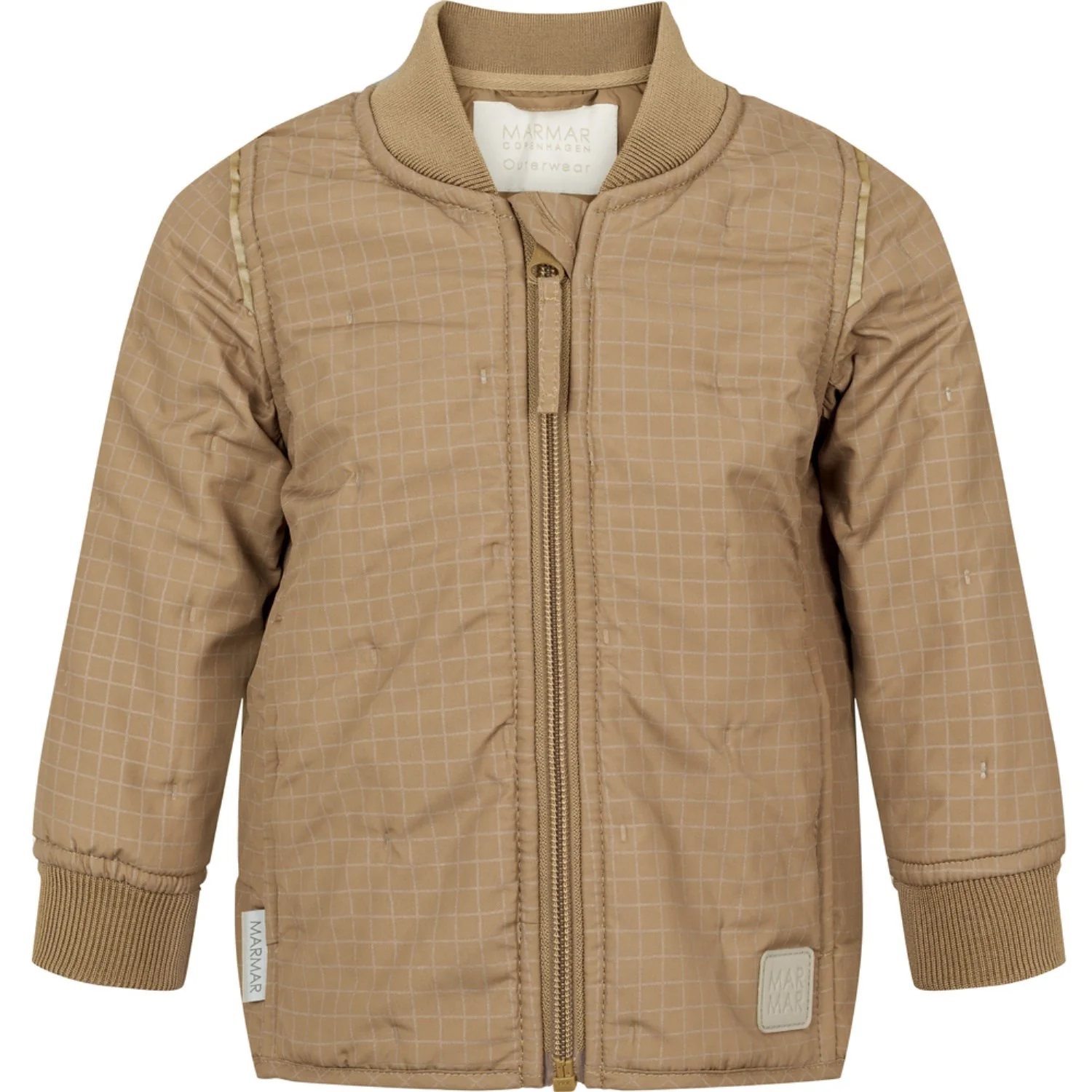 MarMar Thermo Reflex Check Orry Jacket - Image 15