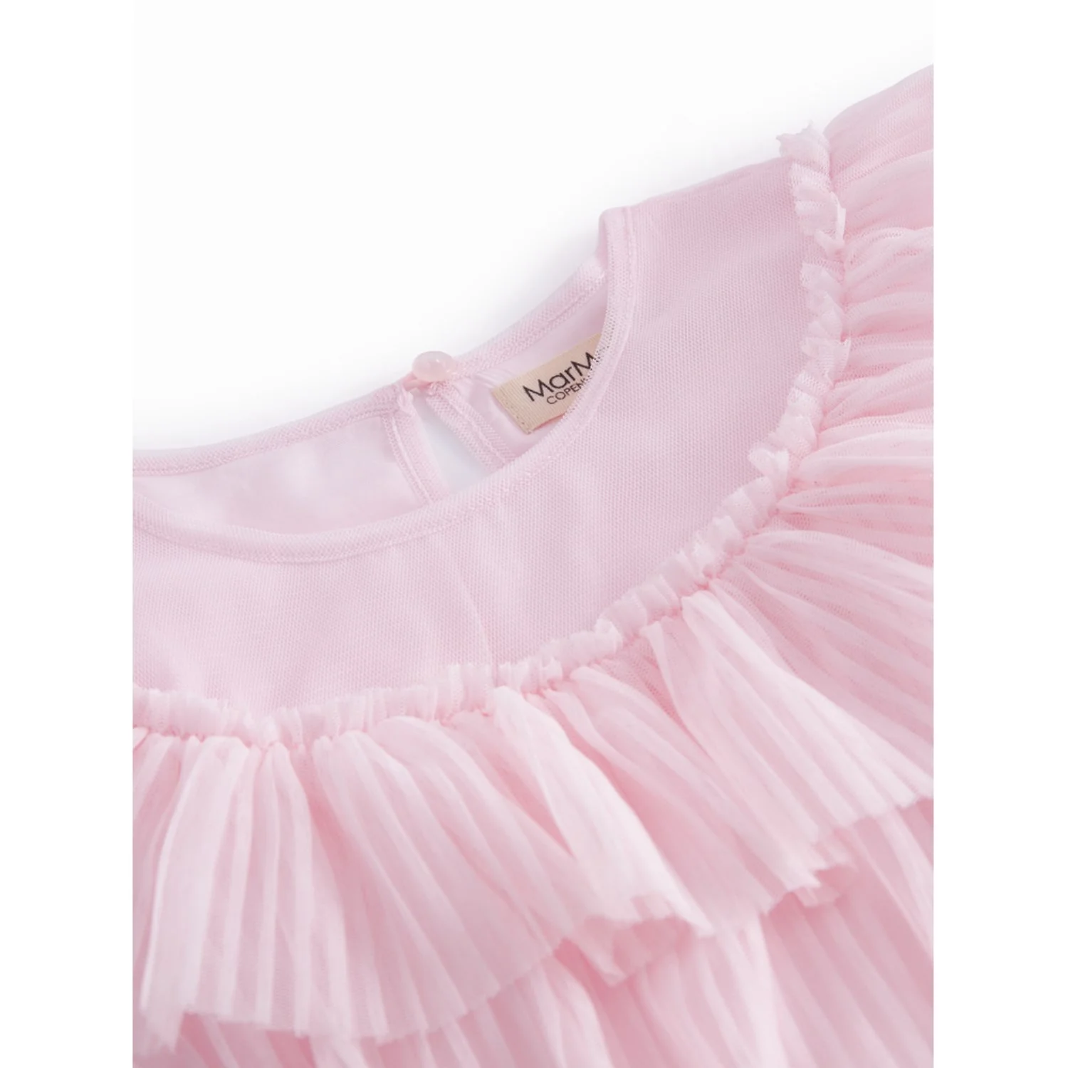 MarMar Tulle Plissé Petal Mix Doria Dress - Image 4