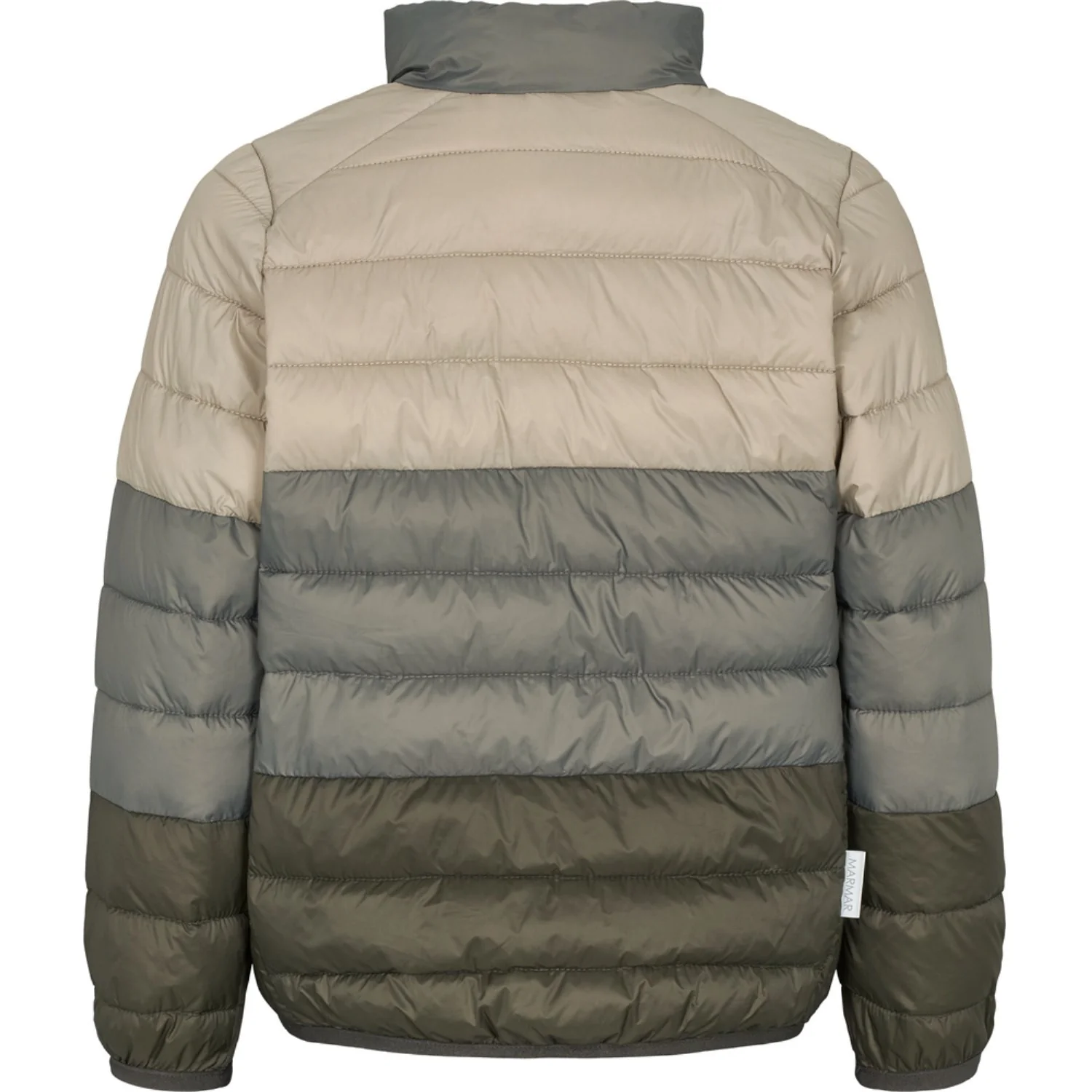 MarMar Vegan Puffer Coal Block Owe Jacket - Image 6