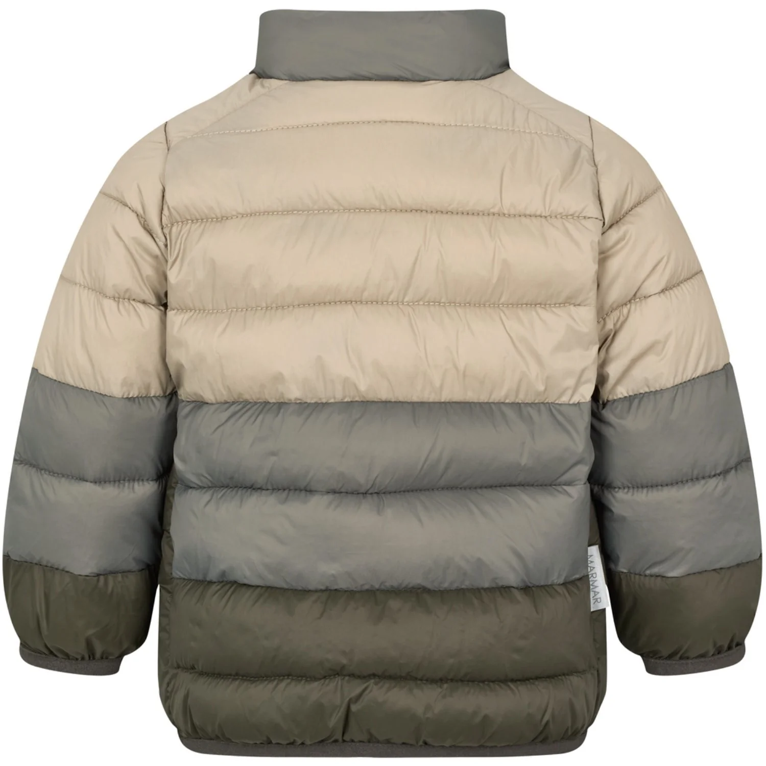 MarMar Vegan Puffer Coal Block Owe Jacket - Image 8