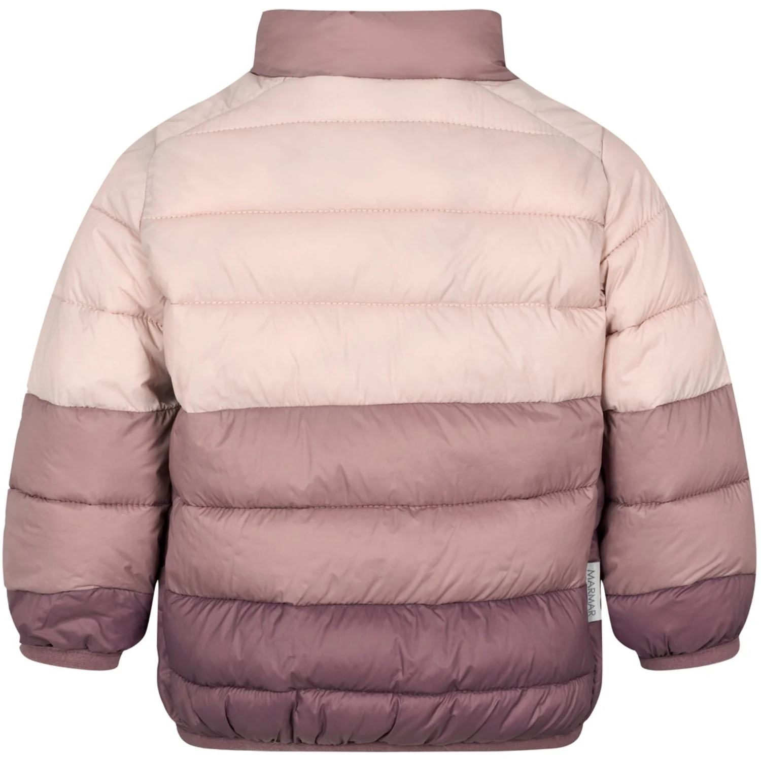 MarMar Vegan Puffer Plum Shadow Block Owe Jacket - Image 8