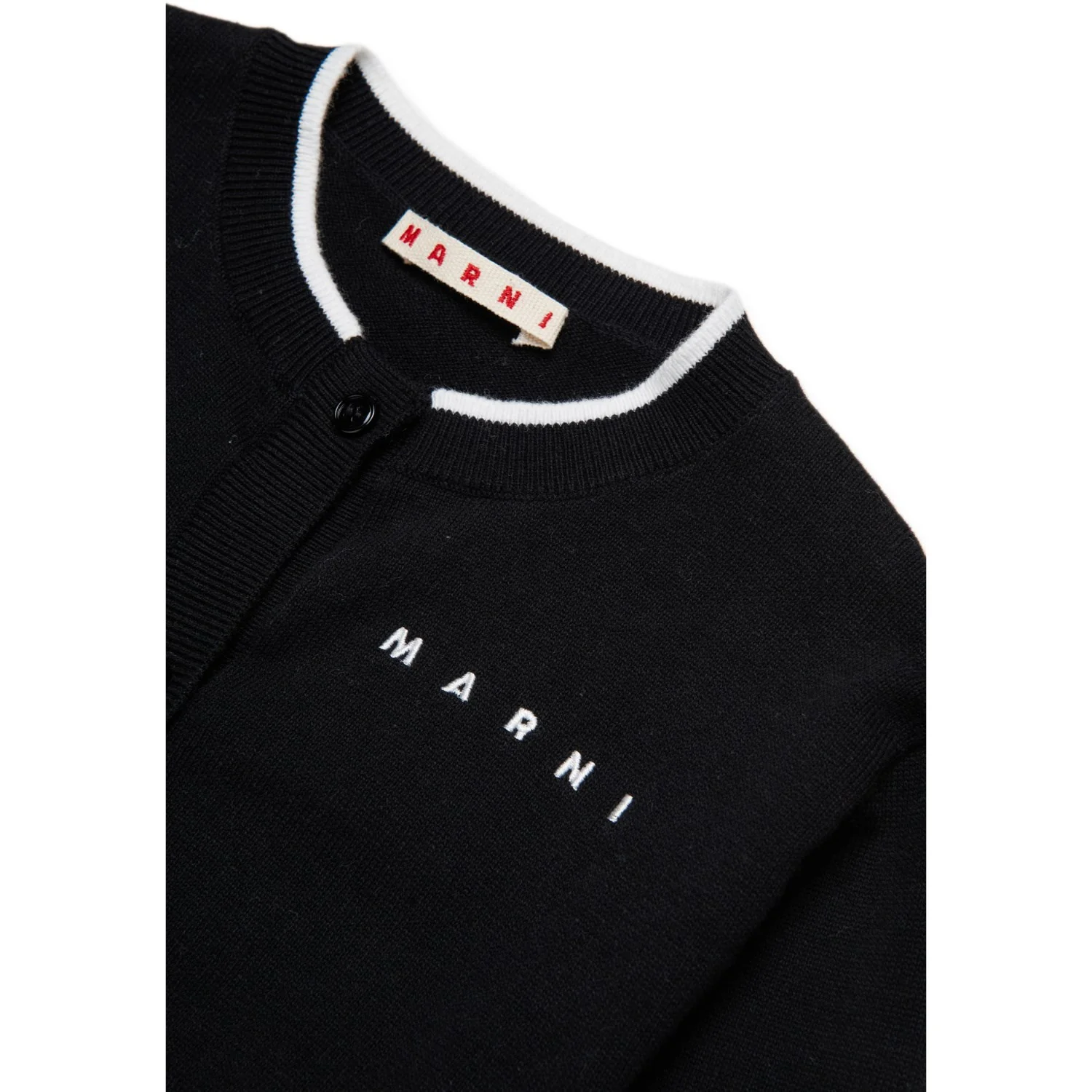 Marni Black Knit Cardigan - Image 3