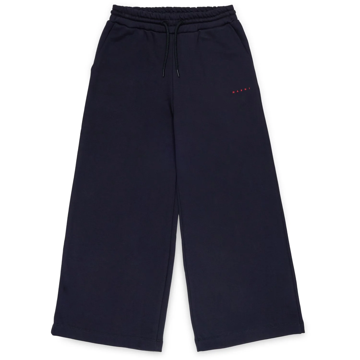 Marni Dark Sea Blue Trousers