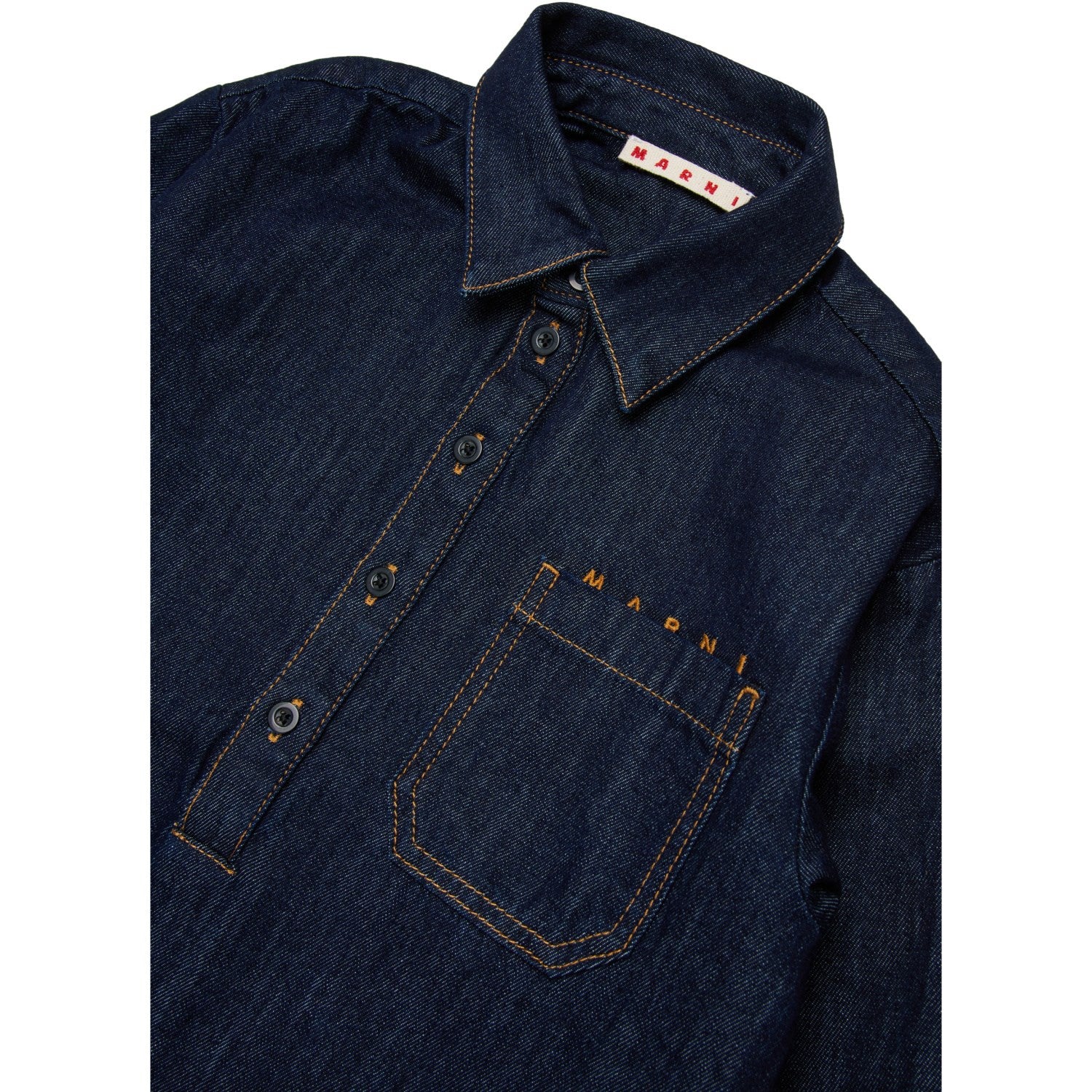 Marni Denim Dress - Image 2
