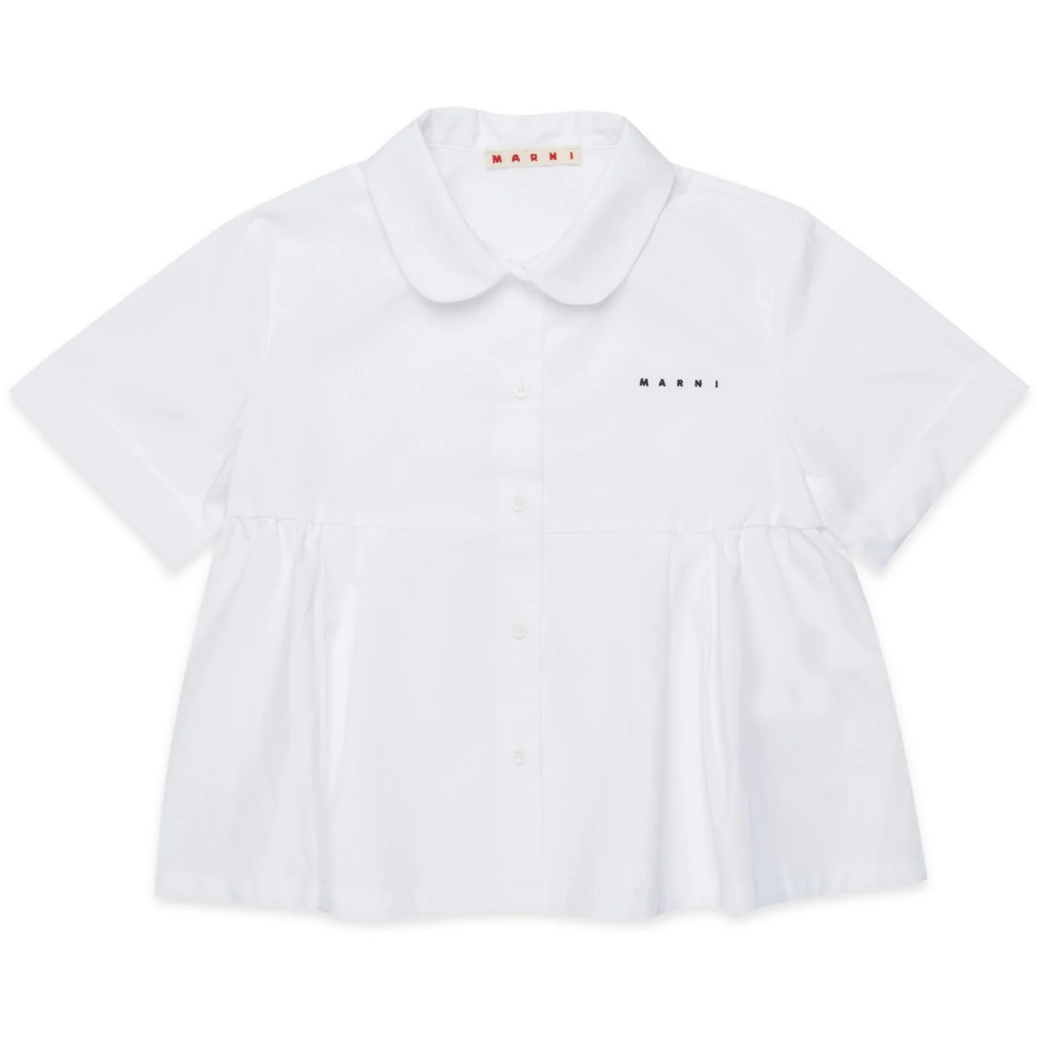 Marni White Polo T-shirt