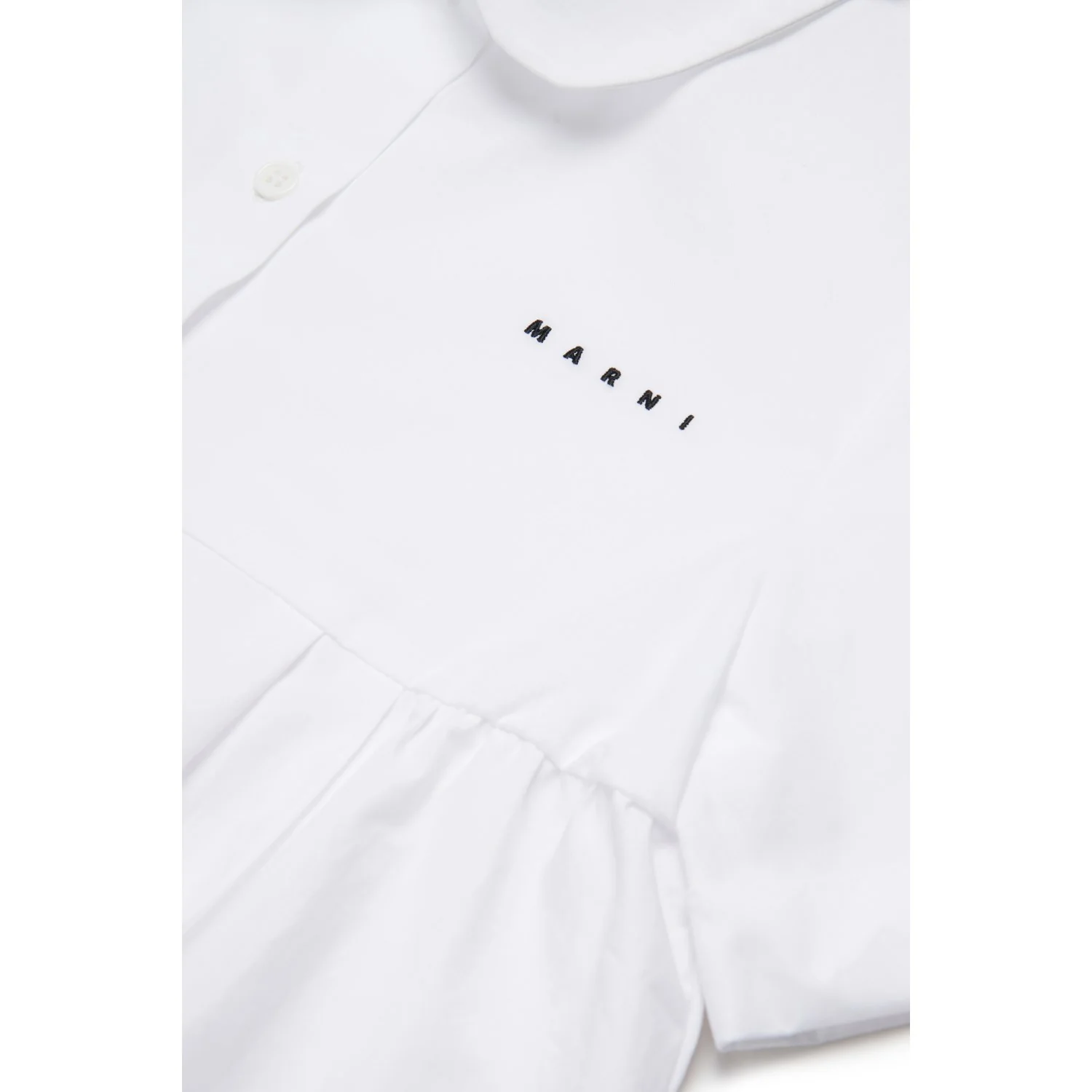 Marni White Polo T-shirt - Image 3