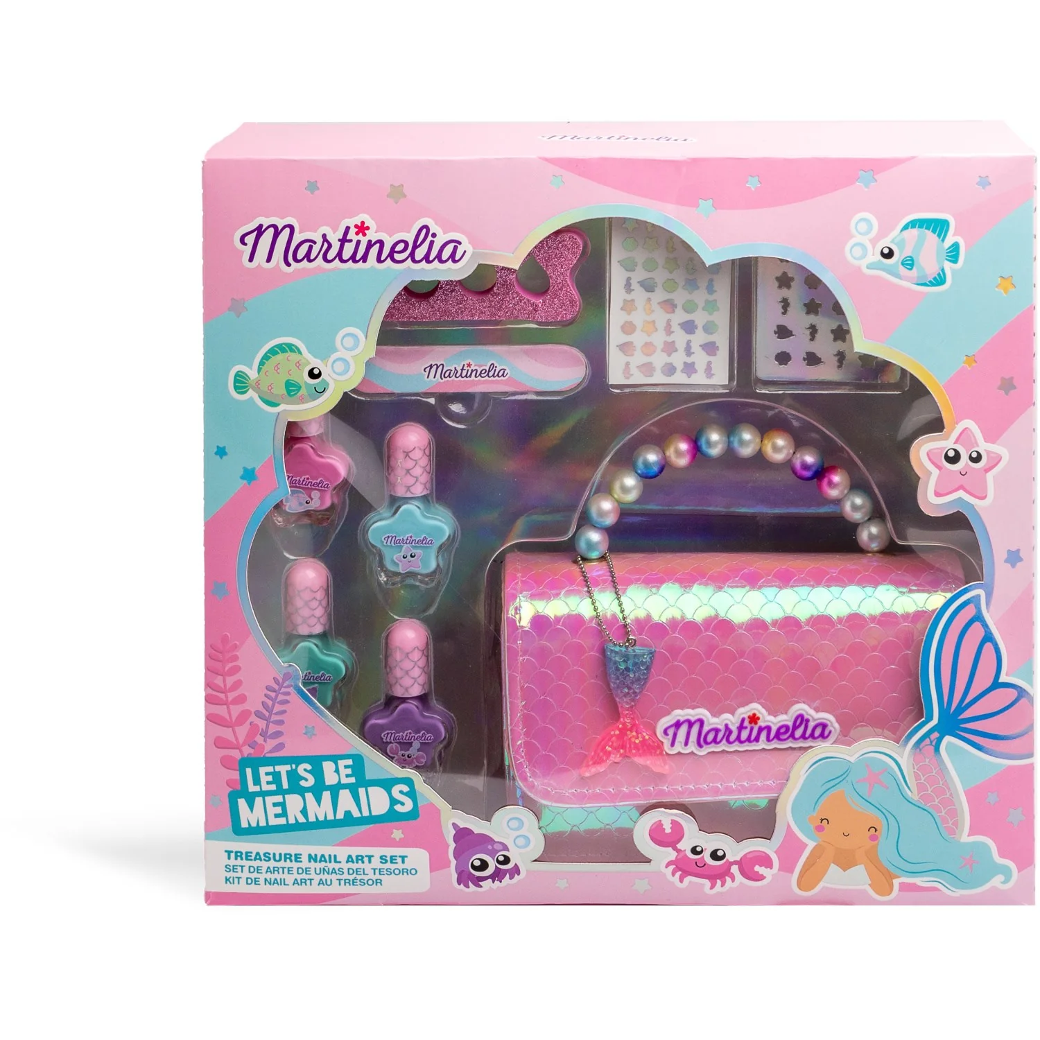 Martinelia Let's Be Mermaids Treasure Nail Art Set - Image 2
