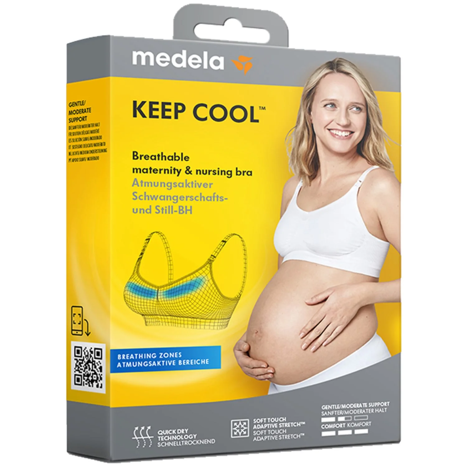 medela Black Keep Cool Bra - Image 4