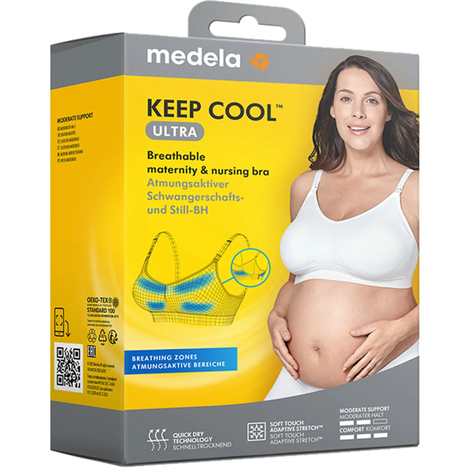 medela Black Keep Cool Ultra Bra - Image 4