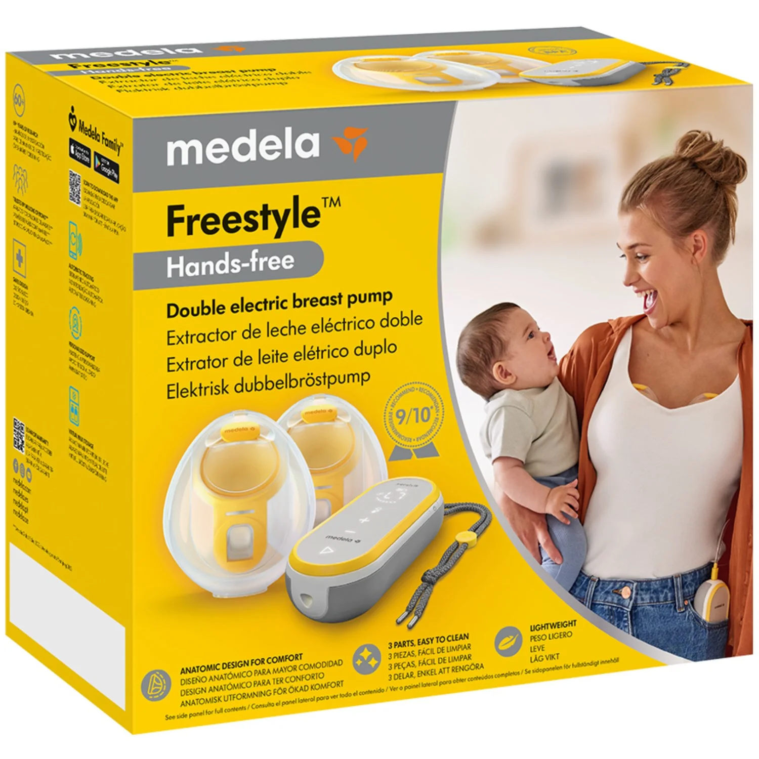 medela Freestyle Hands-Free Double Electric Breast Pump