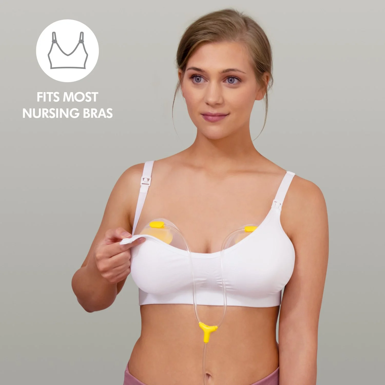 medela Hands-Free Collection Cups - Image 2