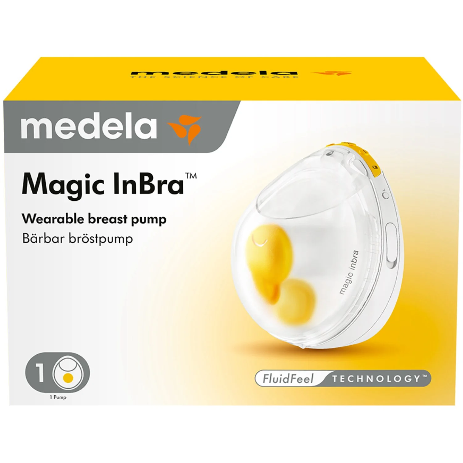 medela Magic Inbra Bærbar Single Electric Breast Pump
