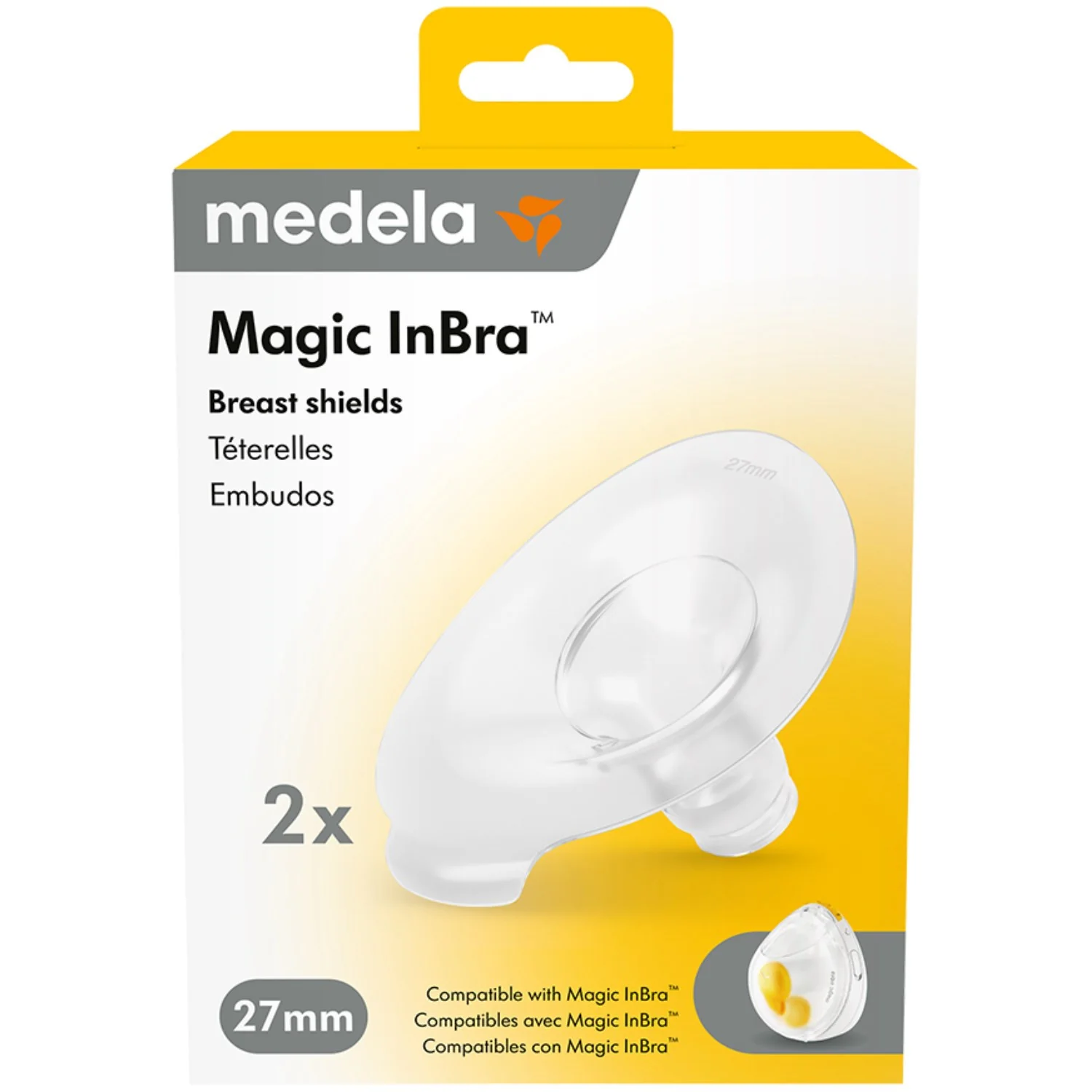 medela Magic Inbra Breast Shields