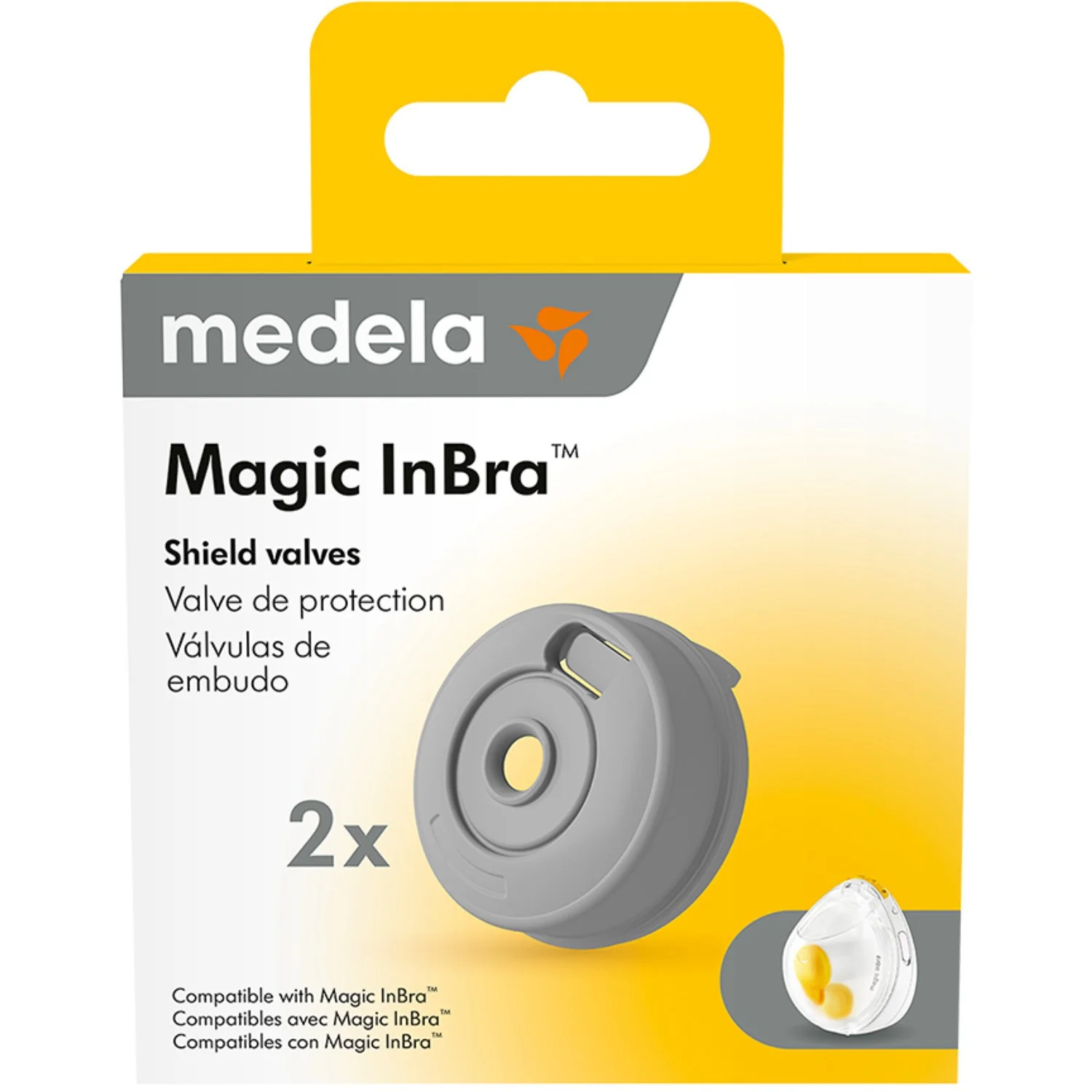 medela Magic Inbra Shield Valves