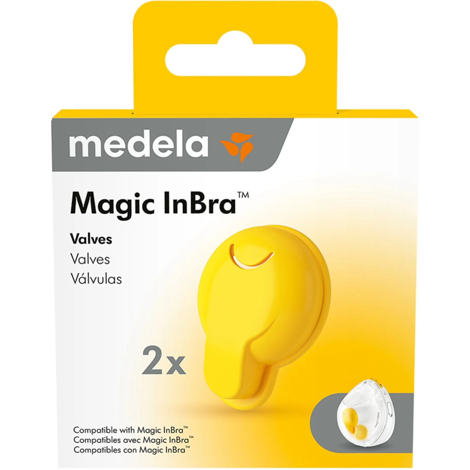medela Magic Inbra Valves
