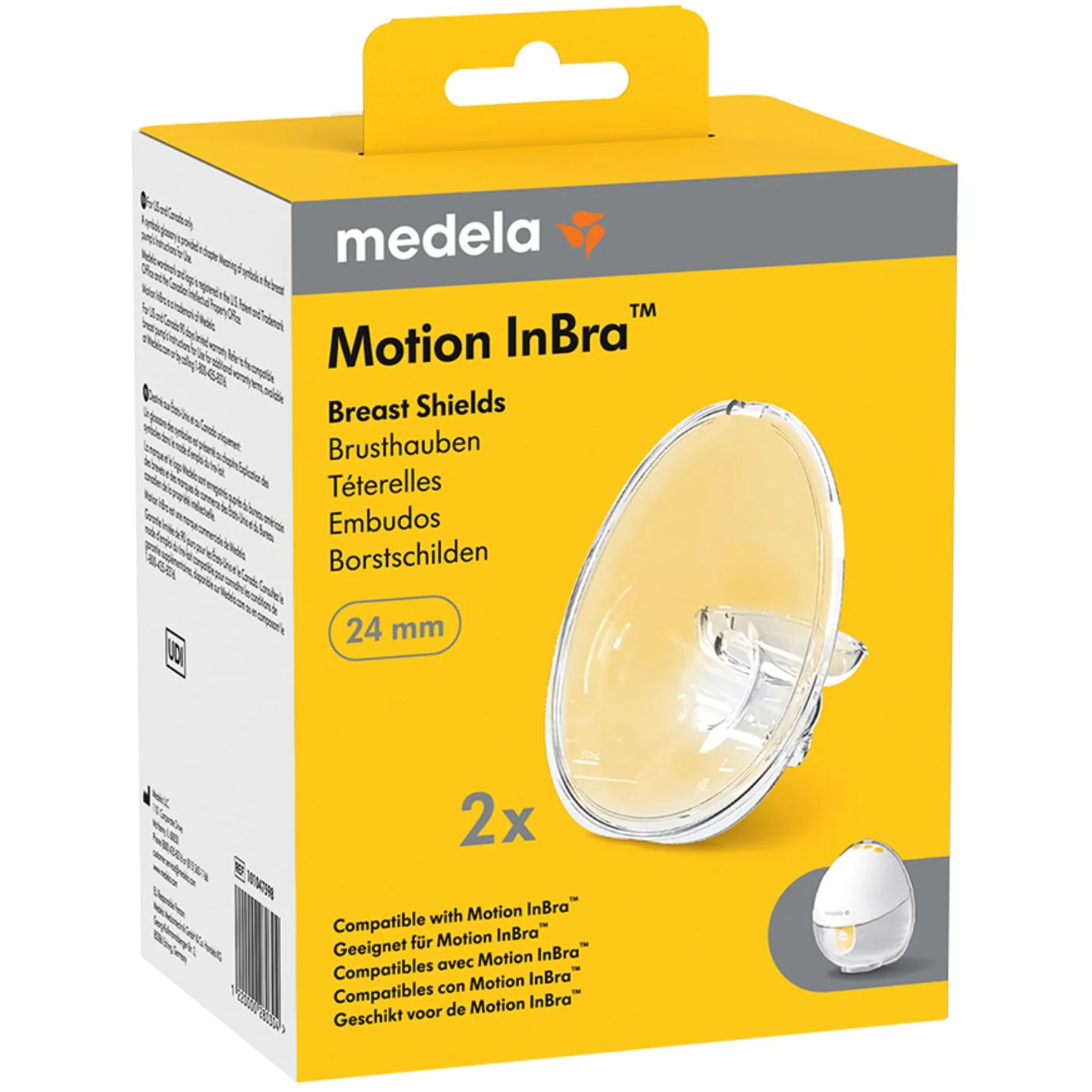 medela Motion Inbra Breast Shields