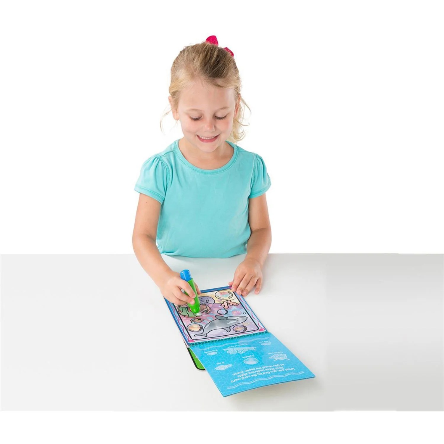 Melissa & Doug Grøn Water Wow! Water-Reveal Pad Dyr - Image 4