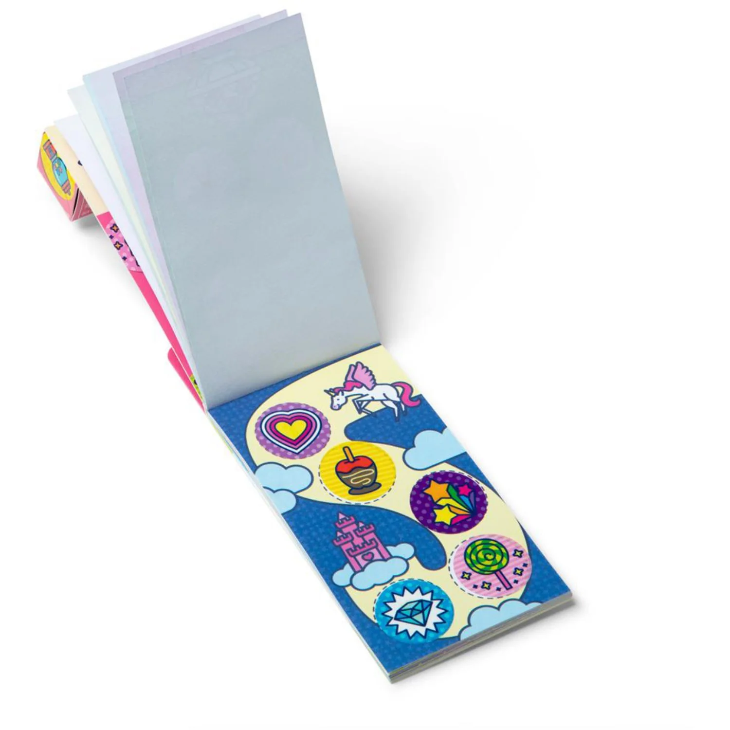 Melissa & Doug Lyserød Sticker Wow! Refill W/ Mini Pad Favorite Things - Image 3
