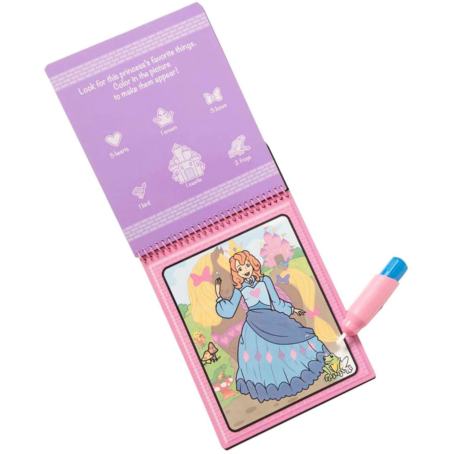 Melissa & Doug Lyserød Water Wow! Water-Reveal Pad Fairy Tale - Image 7